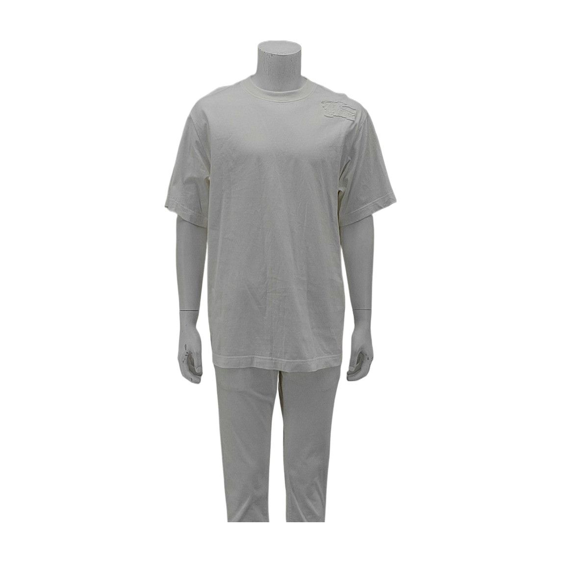 Burberry Burberry Embroidered Logo T-Shirt Size L Size US L / EU 52-54 / 3 - 2 Thumbnail