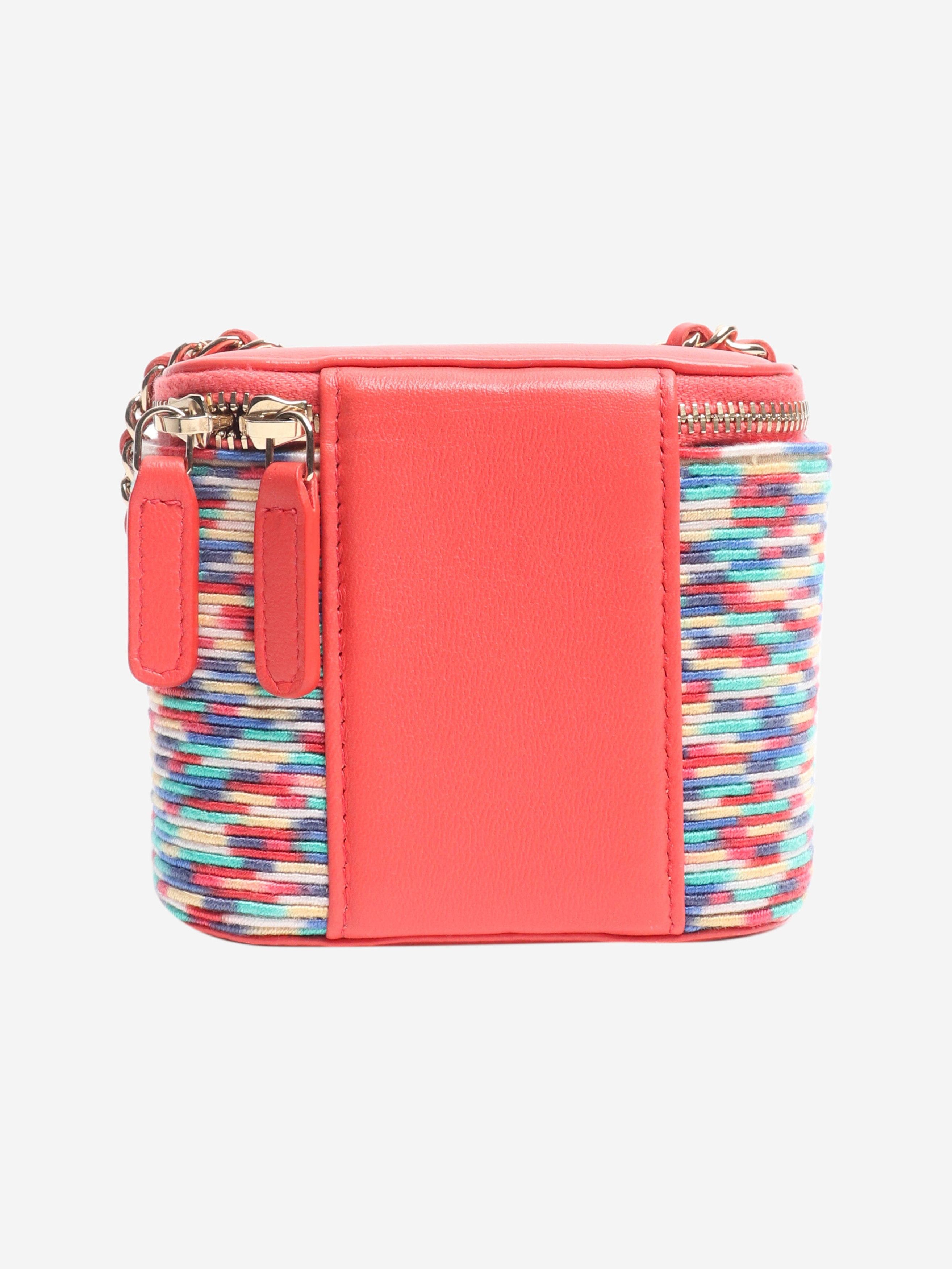 Chanel Coral classic vanity cross-body bag Size ONE SIZE - 3 Thumbnail