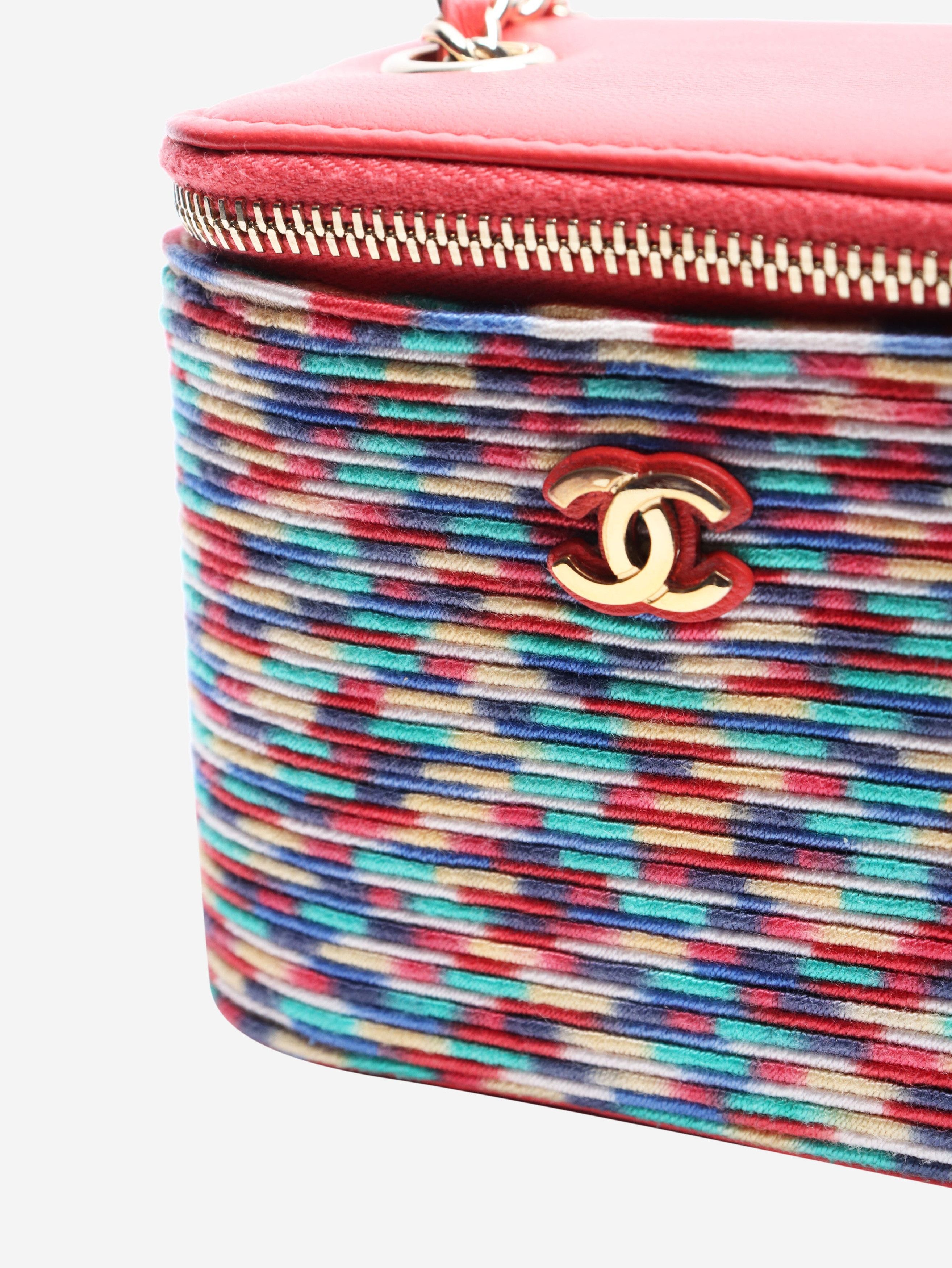Chanel Coral classic vanity cross-body bag Size ONE SIZE - 4 Thumbnail