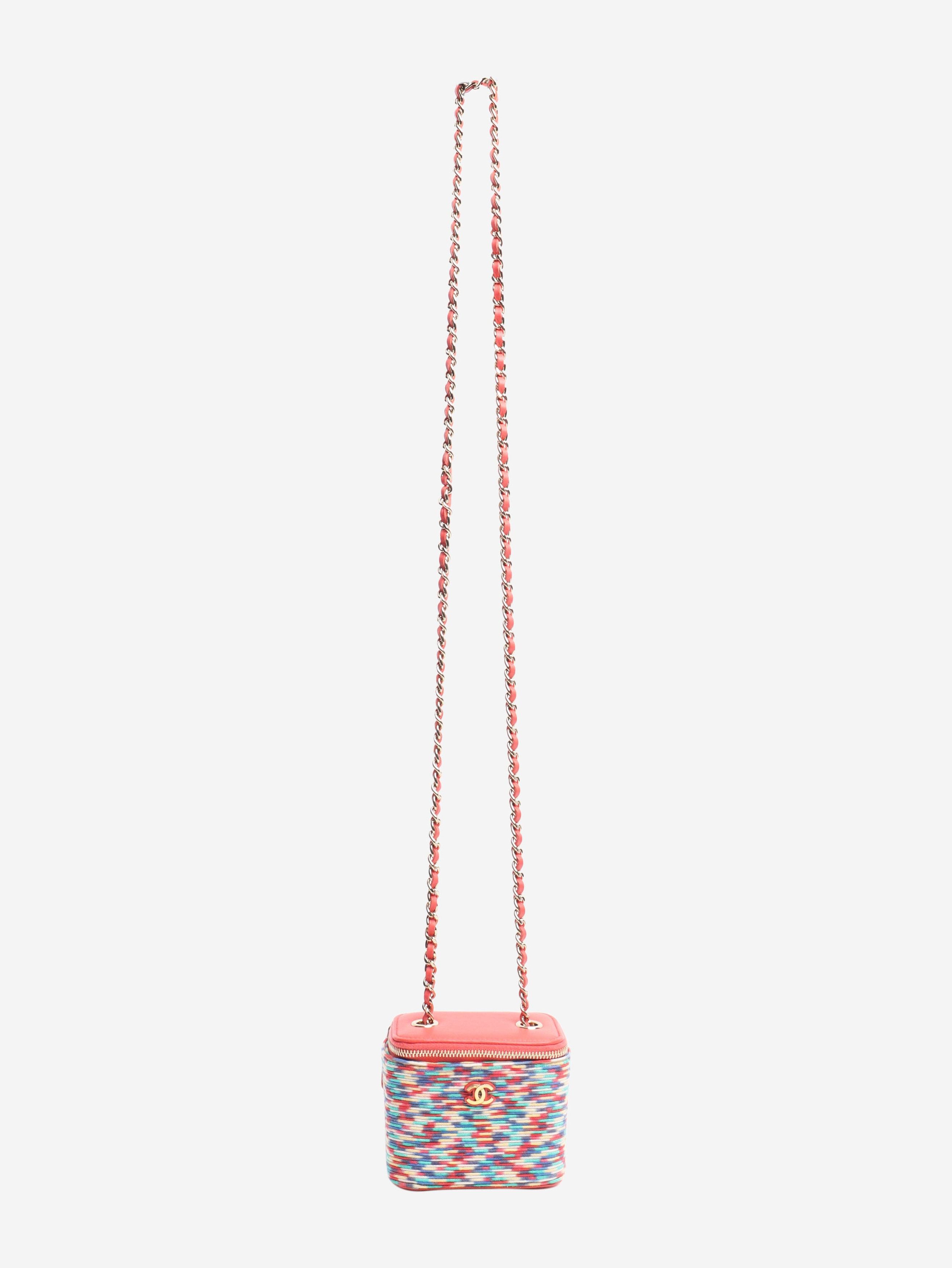 Chanel Coral classic vanity cross-body bag Size ONE SIZE - 2 Thumbnail