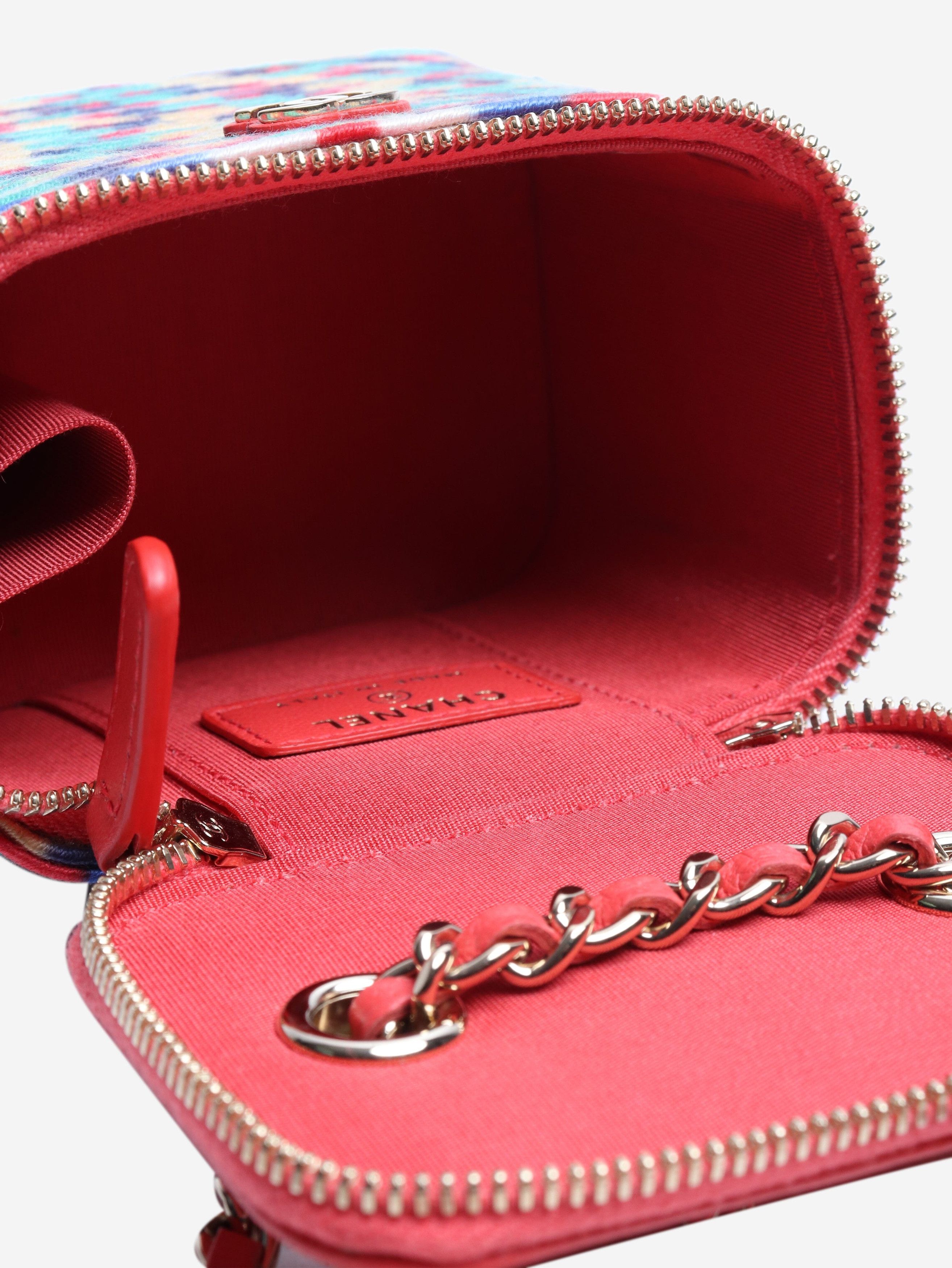 Chanel Coral classic vanity cross-body bag Size ONE SIZE - 5 Thumbnail
