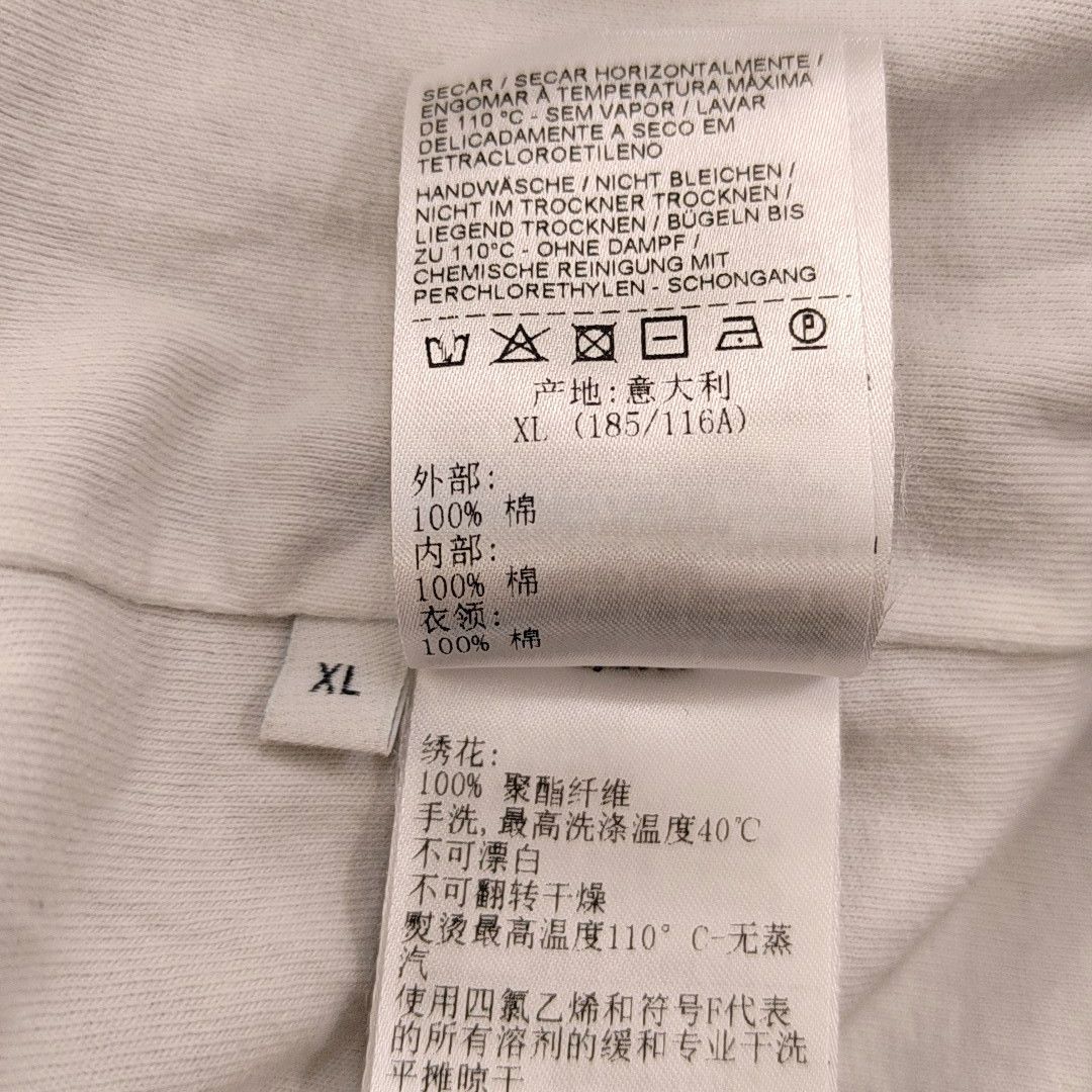 Bottega Veneta Bottega Veneta Black Cotton T-Shirt Size XL Size US XL / EU 56 / 4 - 3 Thumbnail