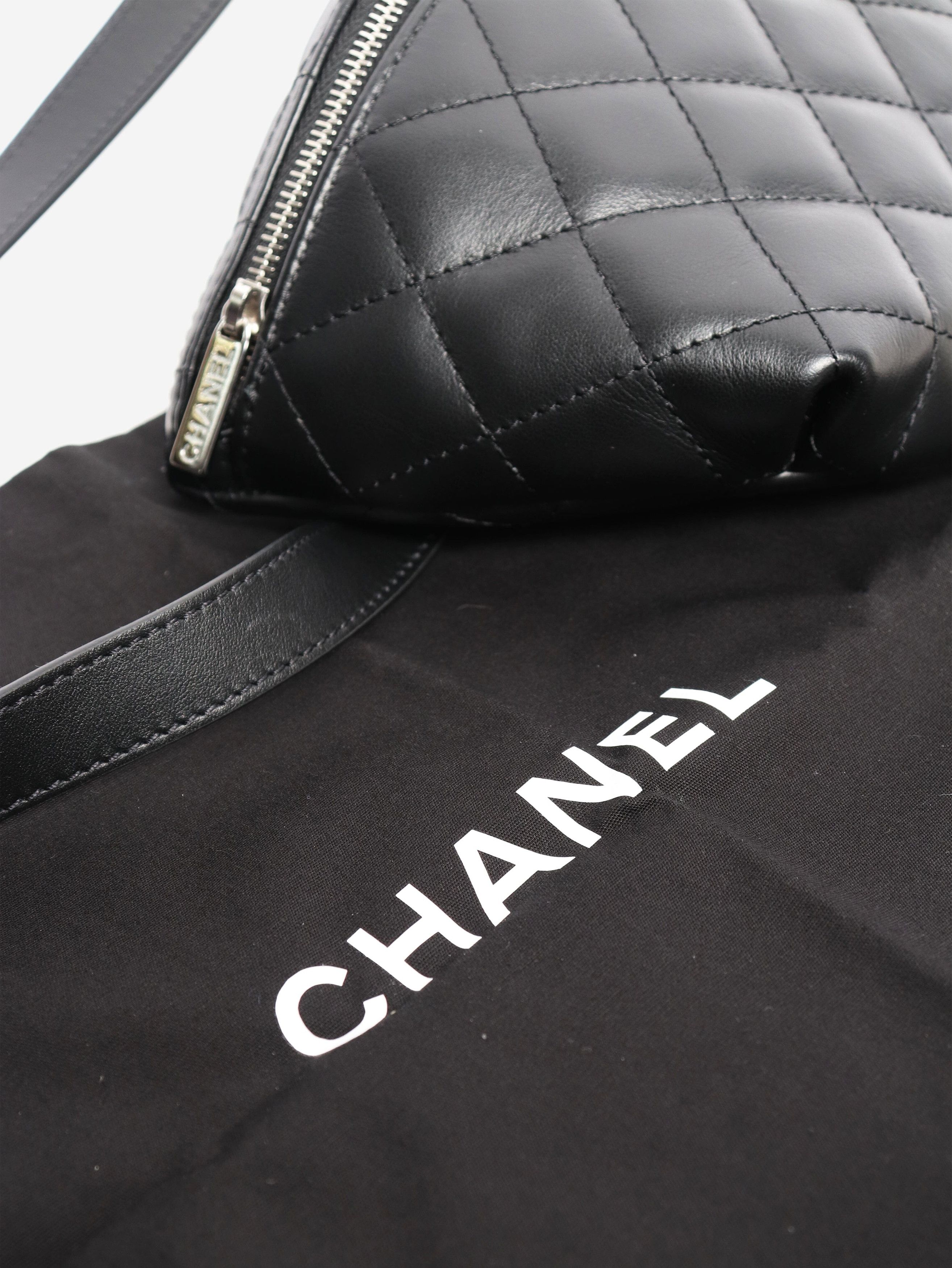 Chanel Black 2022 diamond-quilted belt bag Size ONE SIZE - 6 Thumbnail