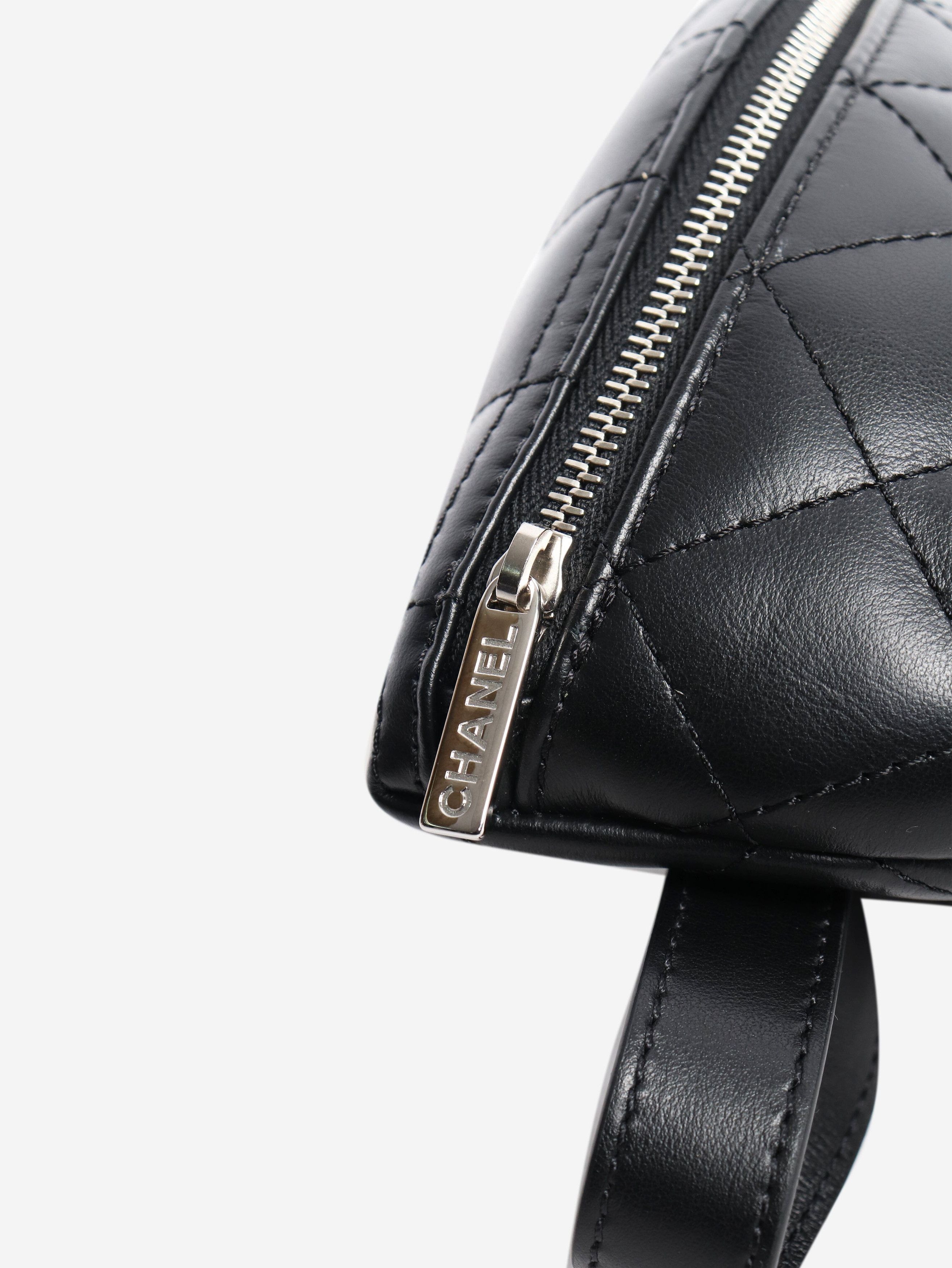 Chanel Black 2022 diamond-quilted belt bag Size ONE SIZE - 3 Thumbnail