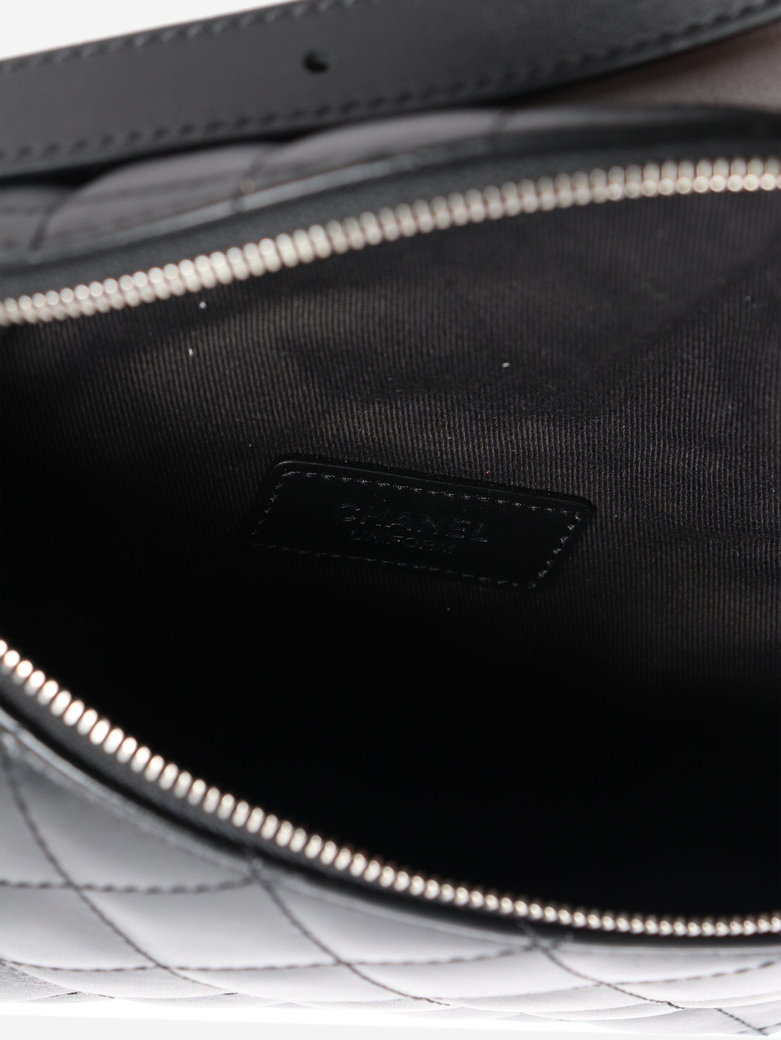 Chanel Black 2022 diamond-quilted belt bag Size ONE SIZE - 5 Thumbnail