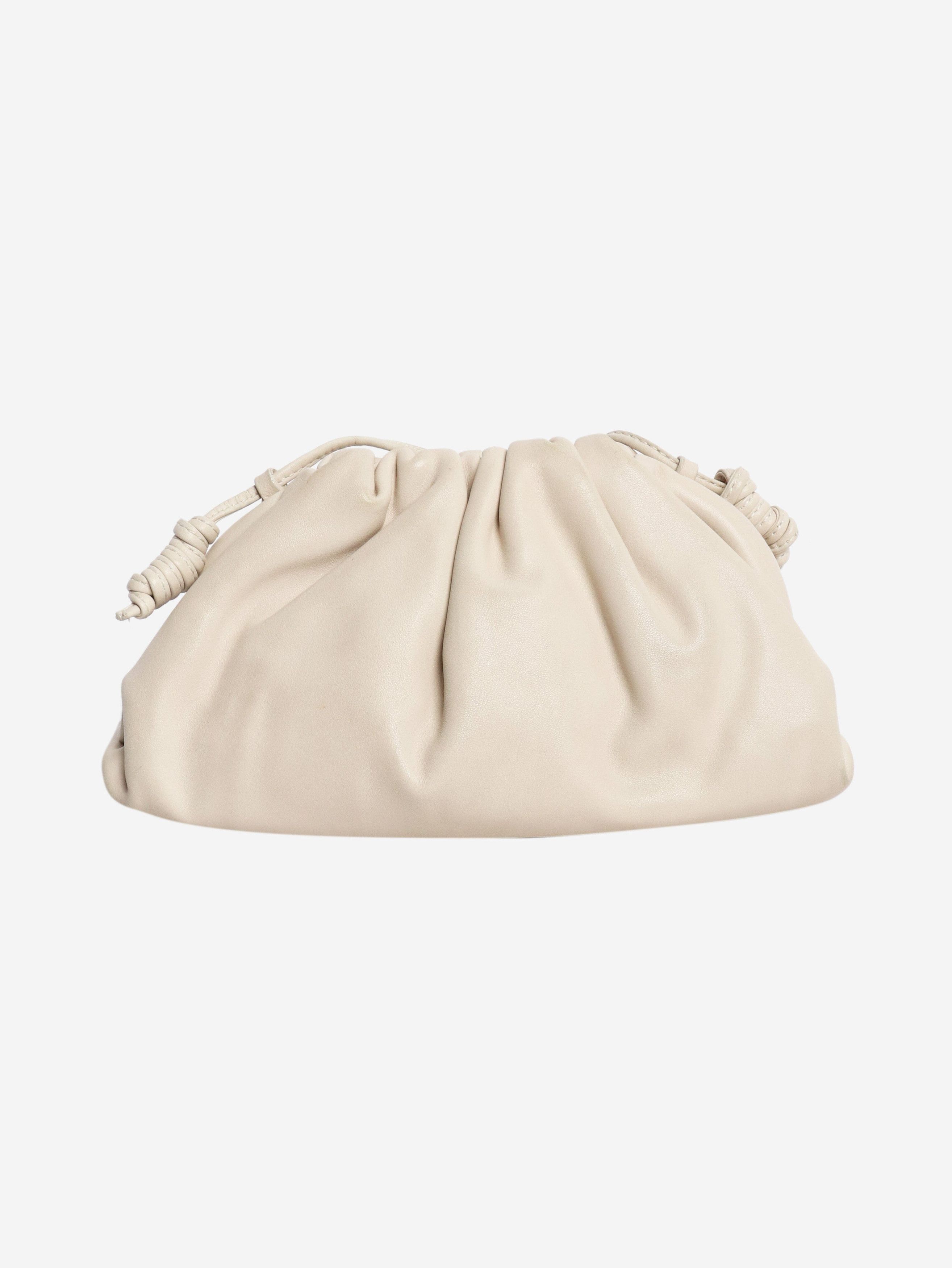 Bottega Veneta Cream The Pouch mini bag Size ONE SIZE - 3 Thumbnail