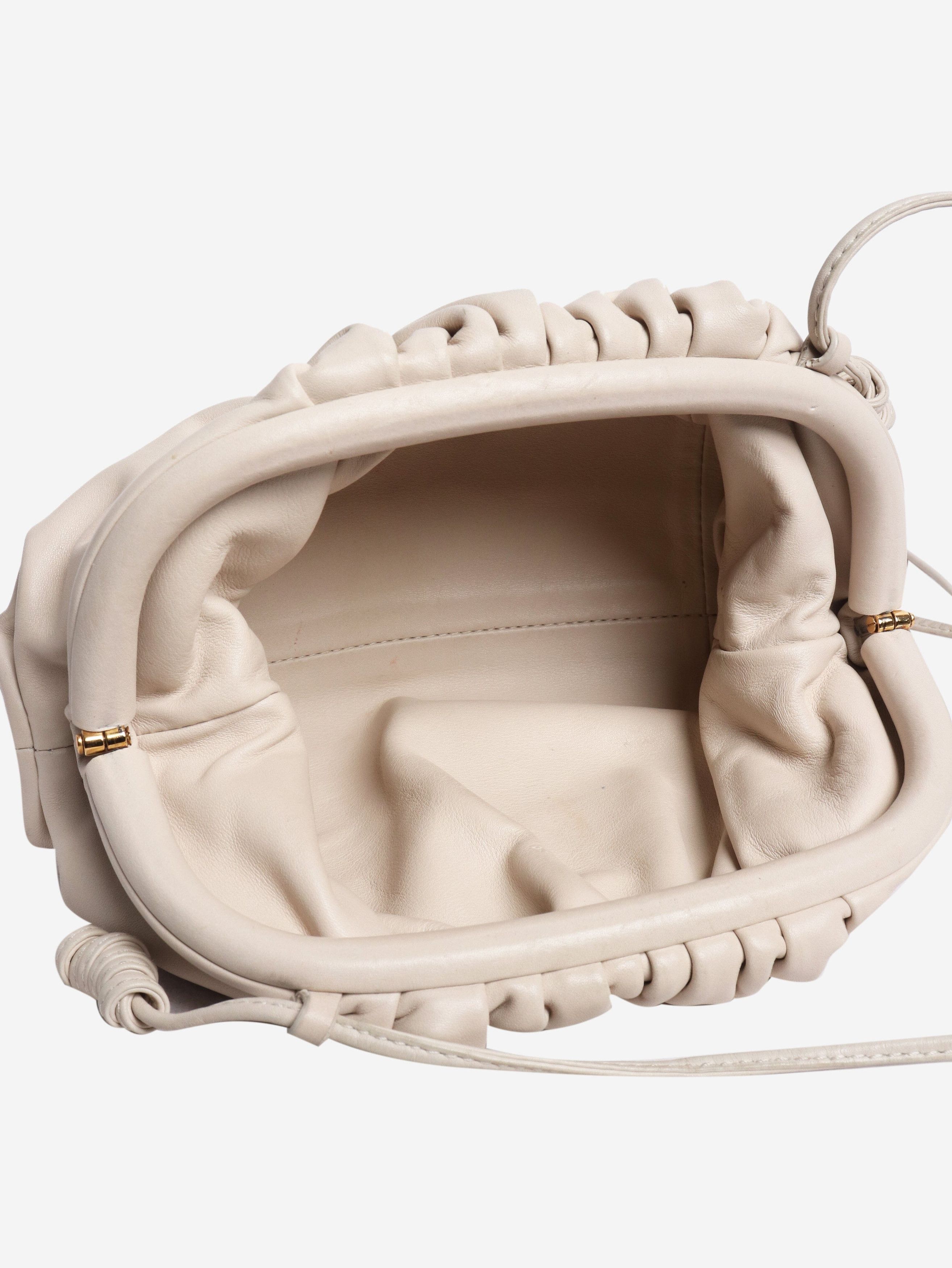 Bottega Veneta Cream The Pouch mini bag Size ONE SIZE - 7 Thumbnail