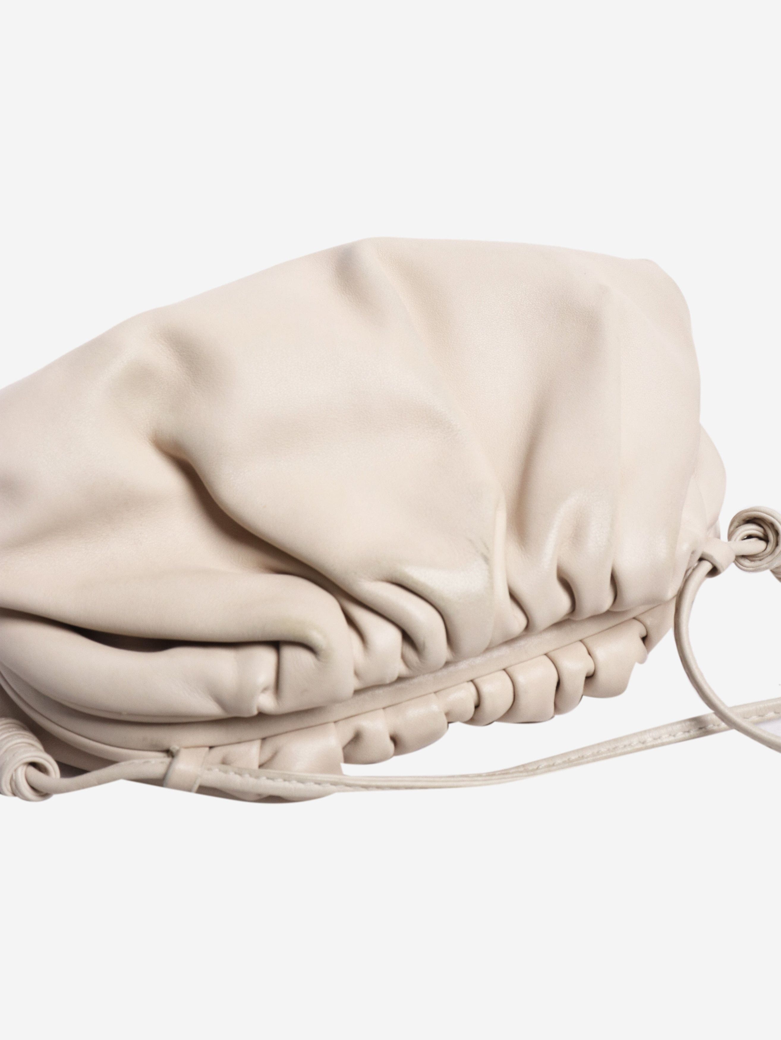Bottega Veneta Cream The Pouch mini bag Size ONE SIZE - 6 Thumbnail