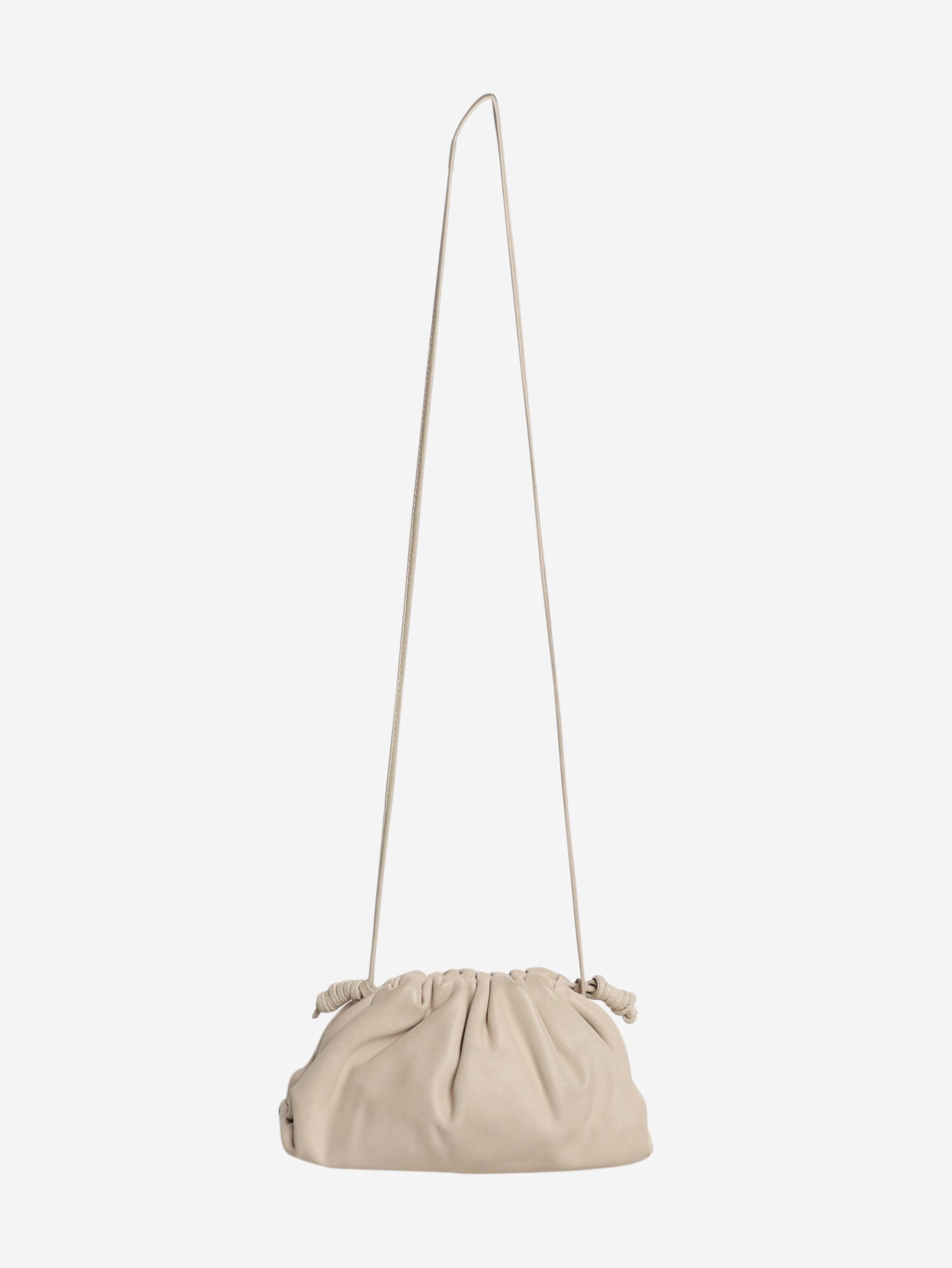 Bottega Veneta Cream The Pouch mini bag Size ONE SIZE - 2 Thumbnail
