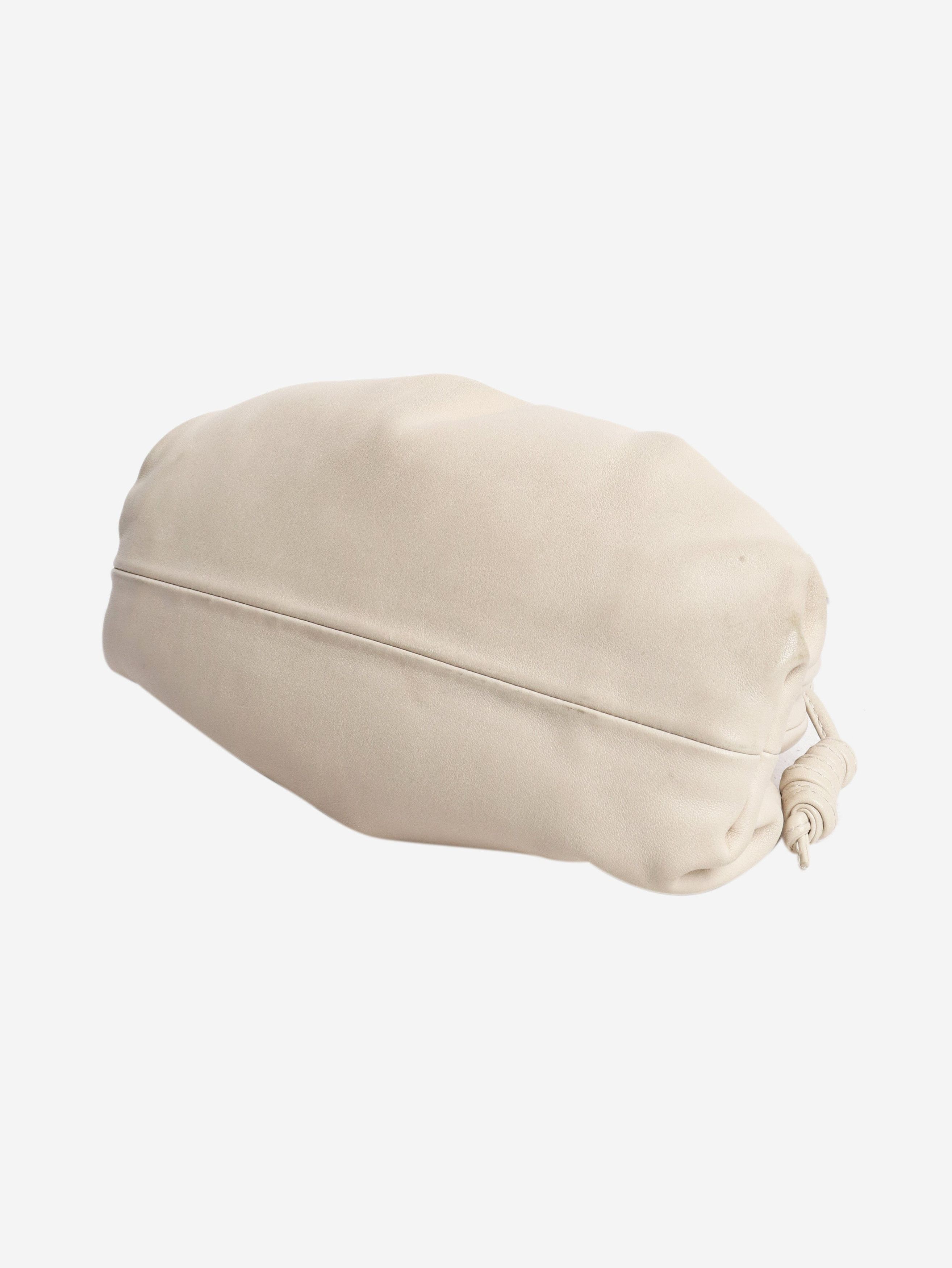 Bottega Veneta Cream The Pouch mini bag Size ONE SIZE - 5 Thumbnail