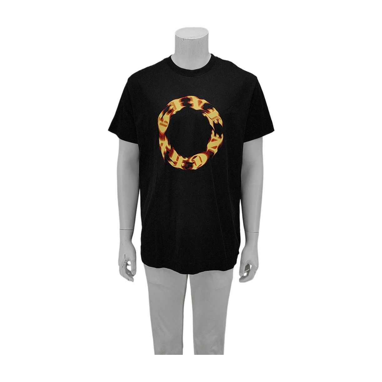 Givenchy Givenchy Fire Graphic T-Shirt XS Size US XS / EU 42 / 0 - 2 Thumbnail
