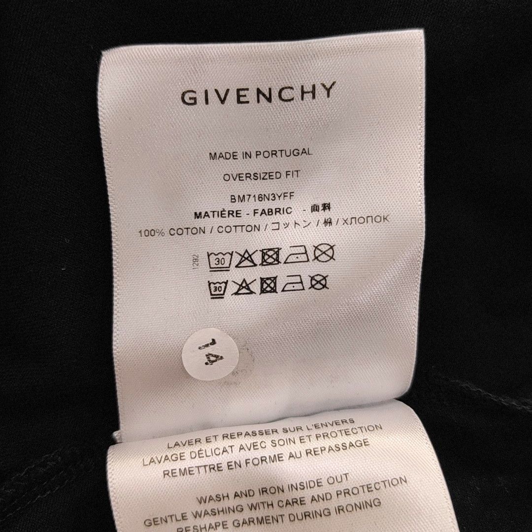 Givenchy Givenchy Fire Graphic T-Shirt XS Size US XS / EU 42 / 0 - 5 Thumbnail