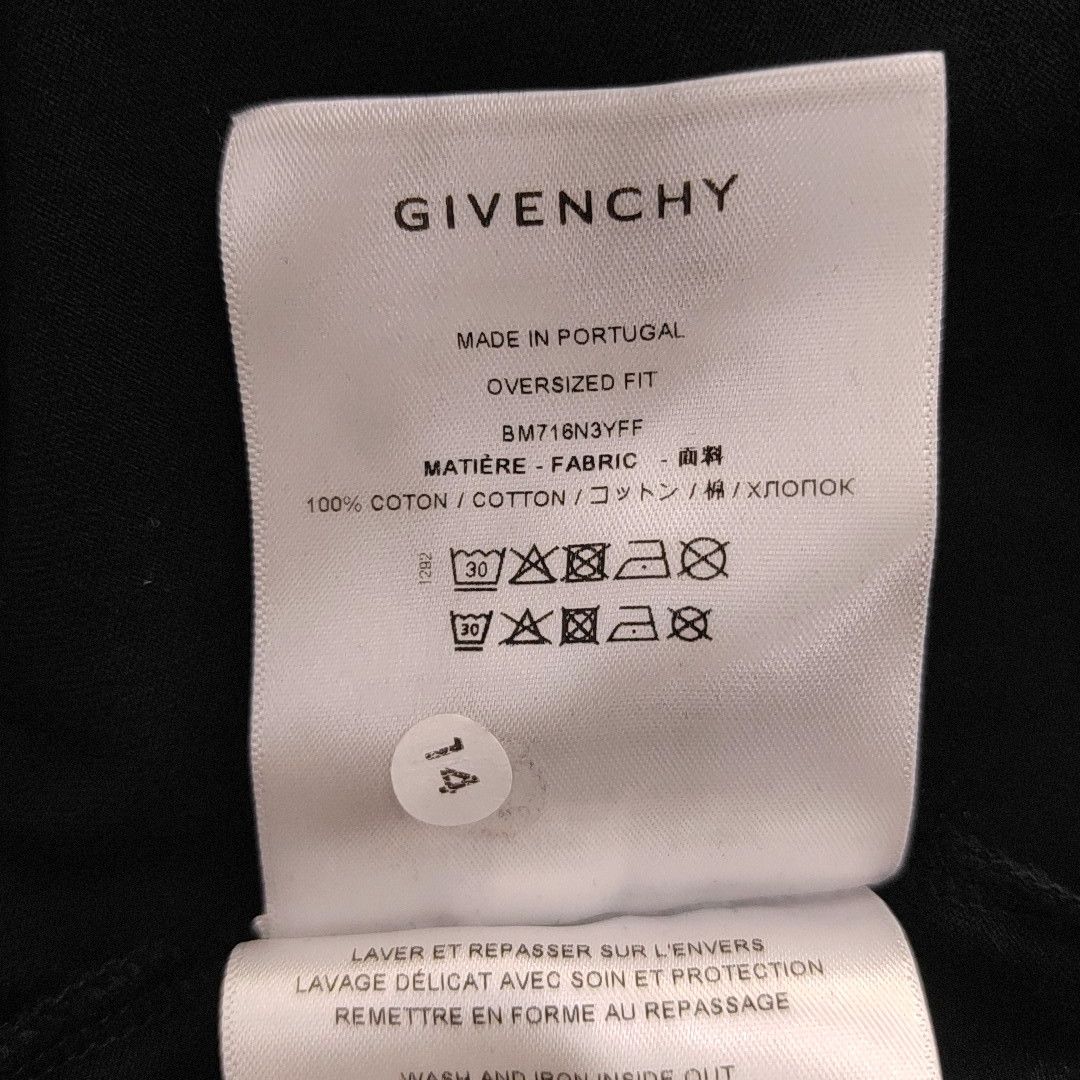 Givenchy Givenchy Fire Graphic T-Shirt XS Size US XS / EU 42 / 0 - 4 Thumbnail