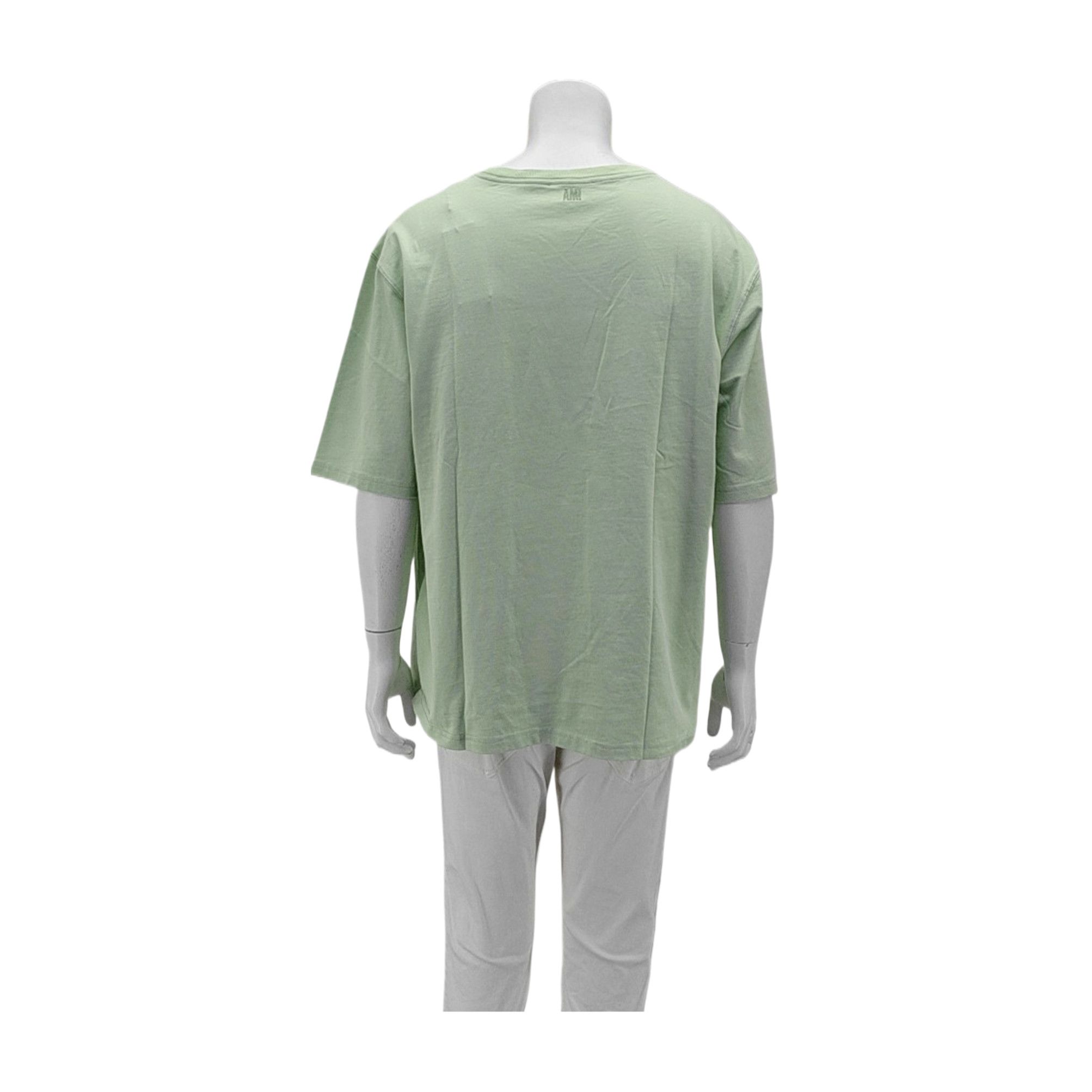 AMI AMI Ami de Coeur Green T-Shirt Size M Size US M / EU 48-50 / 2 - 3 Thumbnail