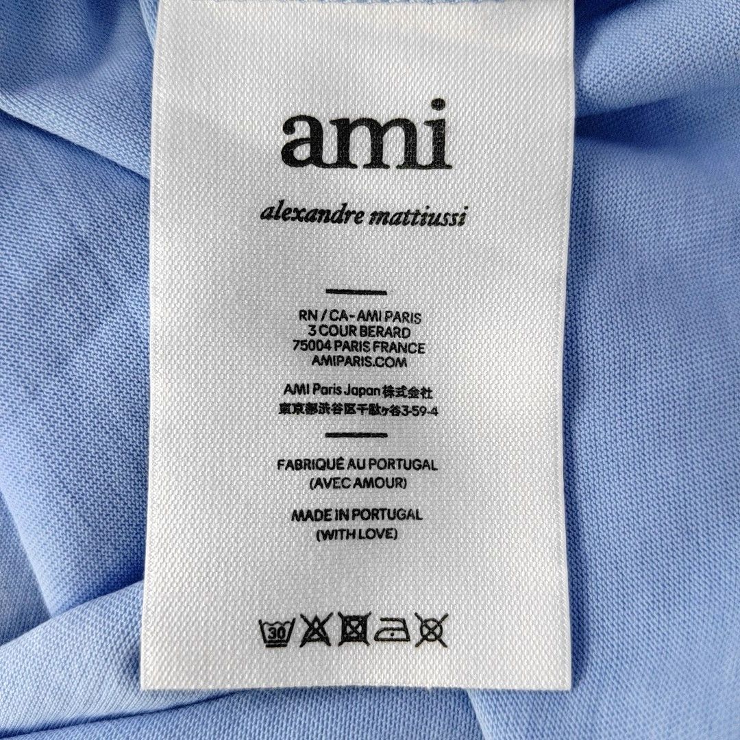 AMI AMI Heart Logo Short Sleeve T-Shirt Size M Size US M / EU 48-50 / 2 - 5 Thumbnail