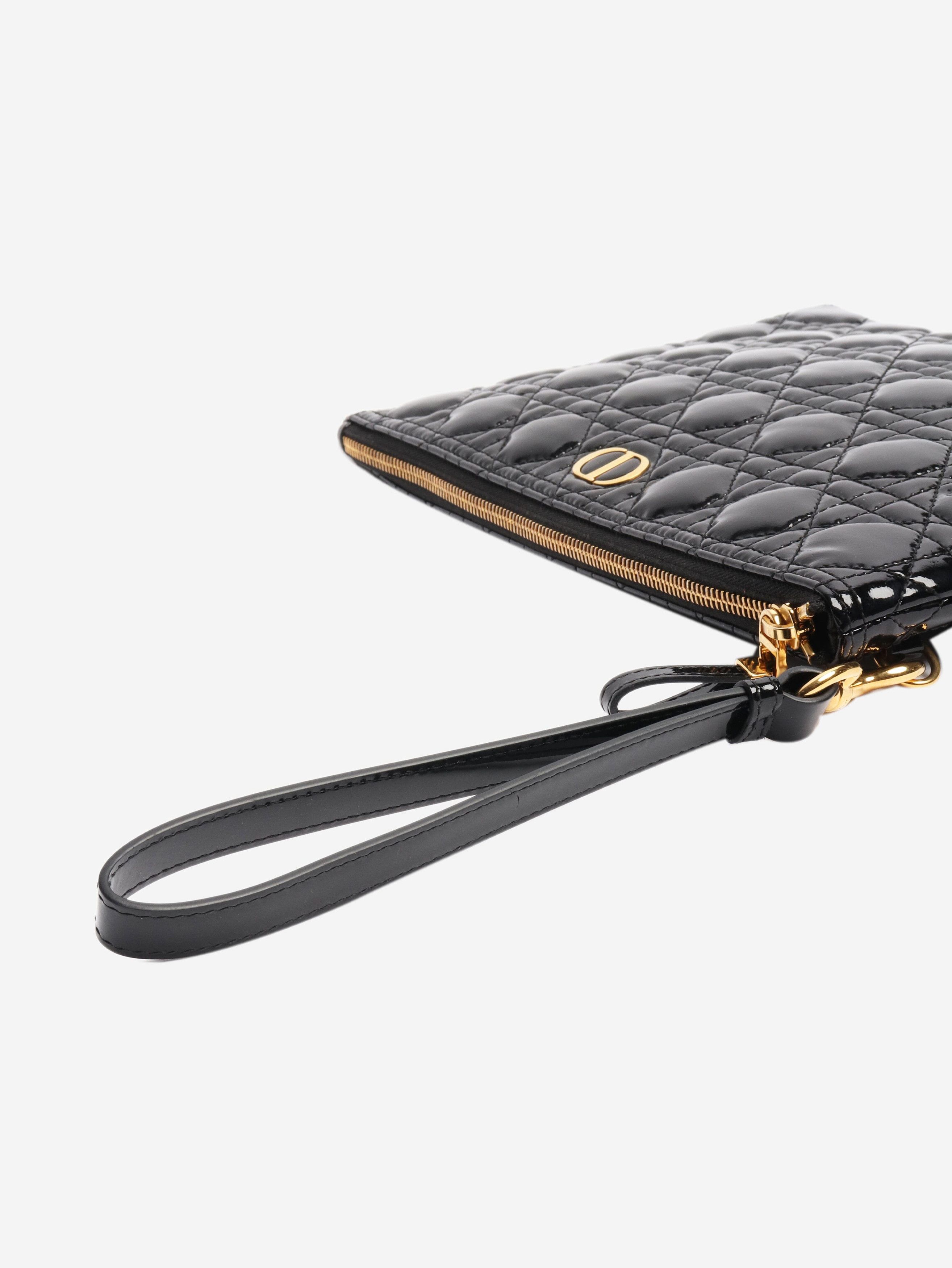 Dior Black Caro Daily Pouch Size ONE SIZE - 3 Thumbnail