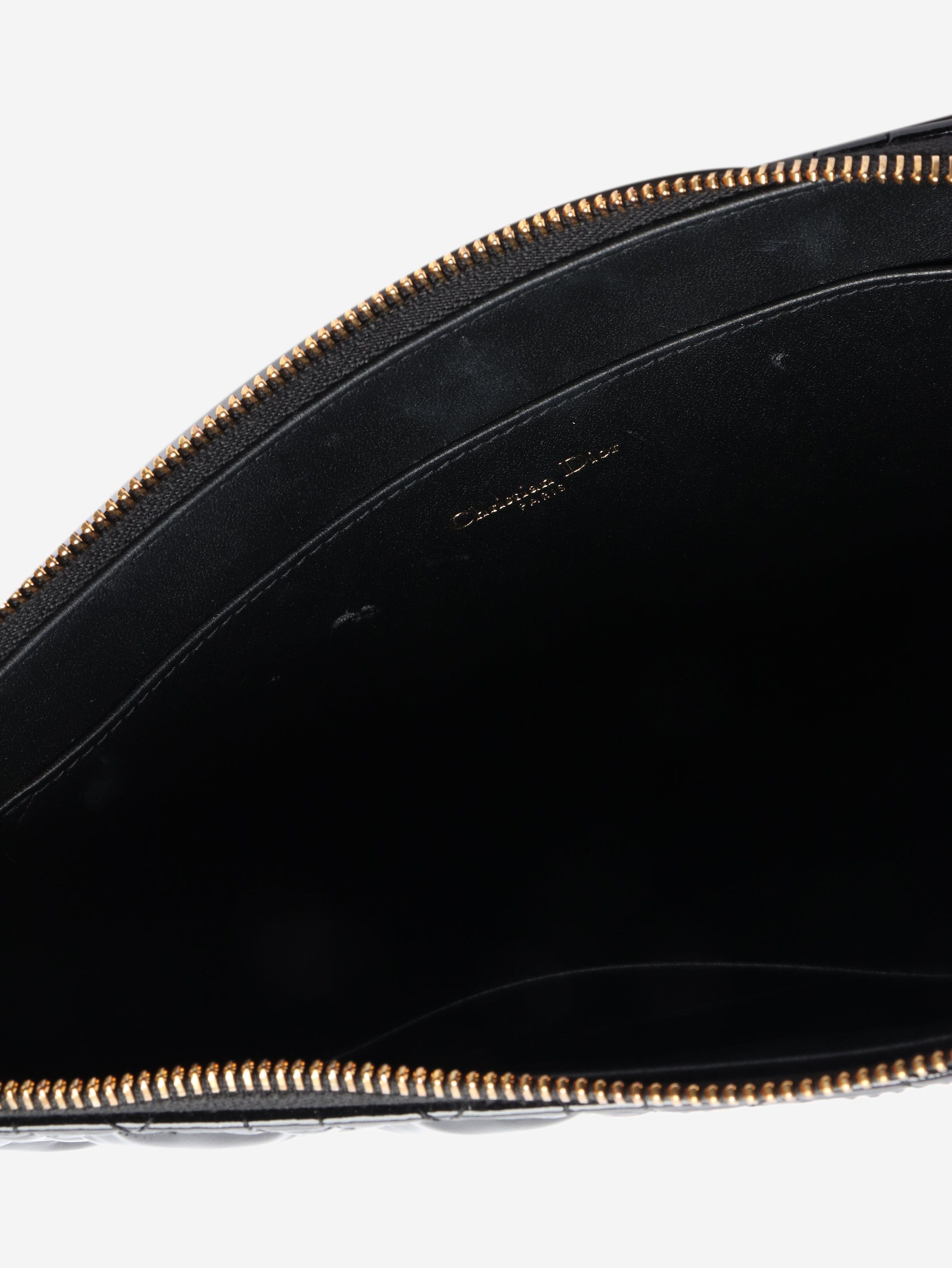 Dior Black Caro Daily Pouch Size ONE SIZE - 5 Thumbnail