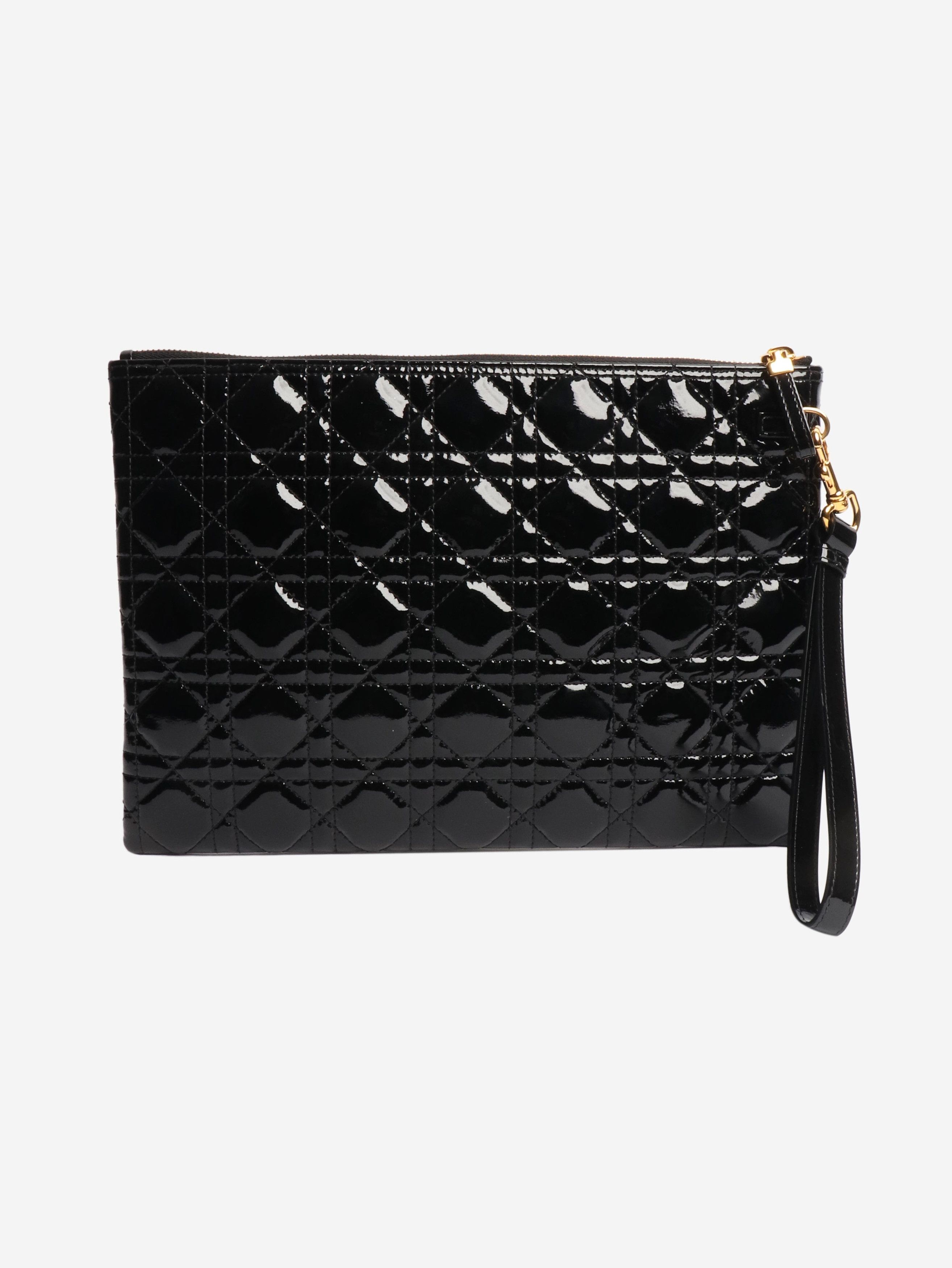 Dior Black Caro Daily Pouch Size ONE SIZE - 2 Thumbnail