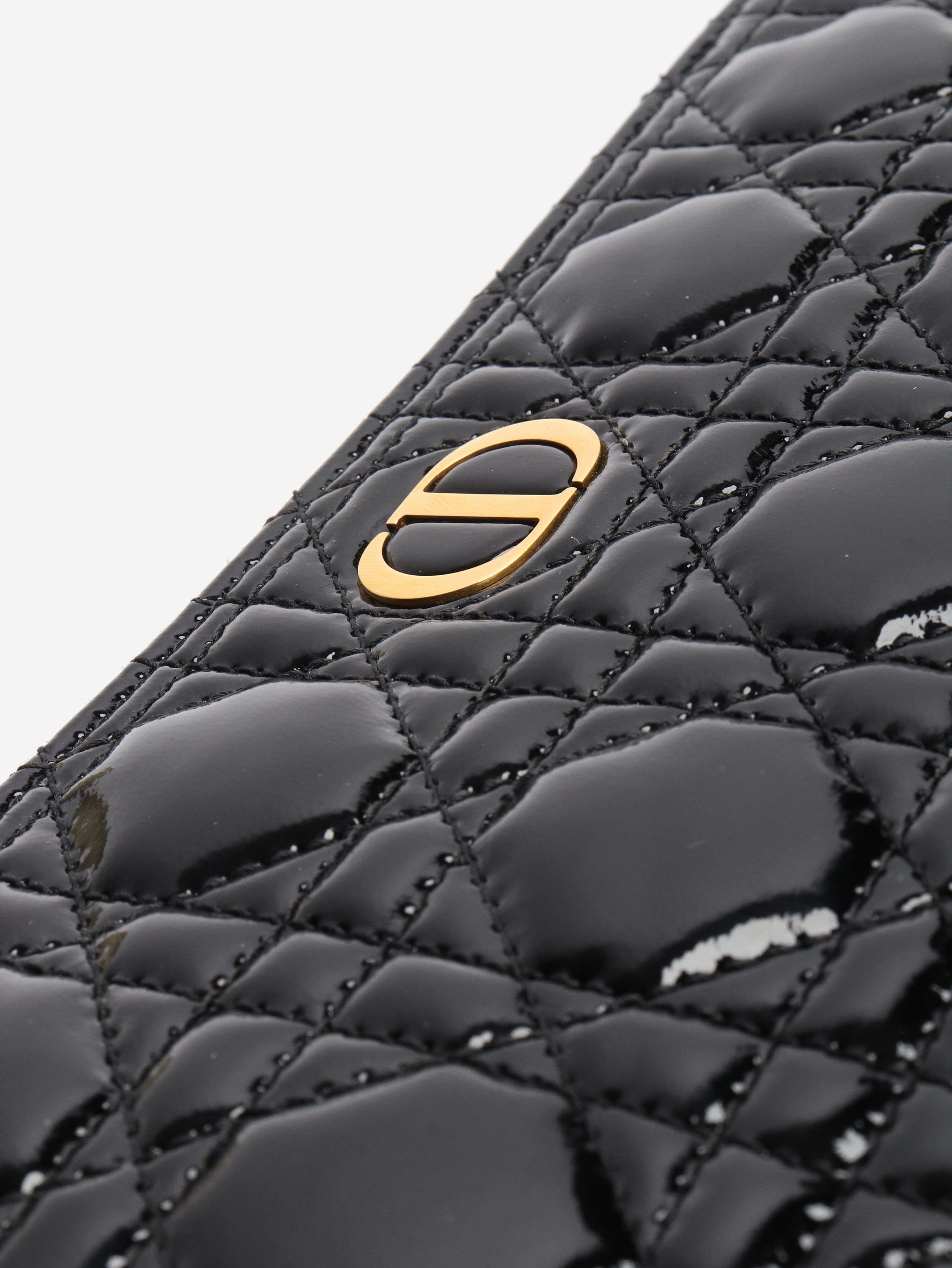 Dior Black Caro Daily Pouch Size ONE SIZE - 4 Thumbnail