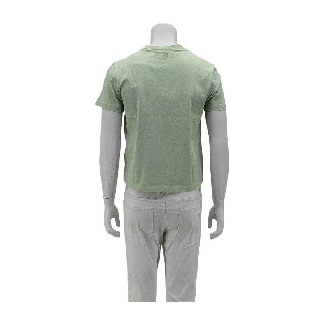 AMI AMI Green Ami de Coeur T-Shirt XS Size US XS / EU 42 / 0 - 3 Thumbnail