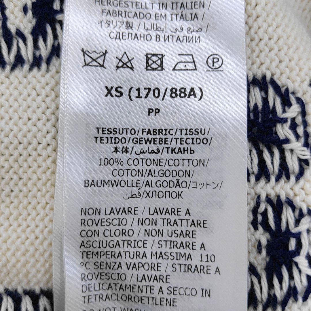 Gucci Gucci GG Logo Cotton Knit Sweater XS Size US XS / EU 42 / 0 - 4 Thumbnail