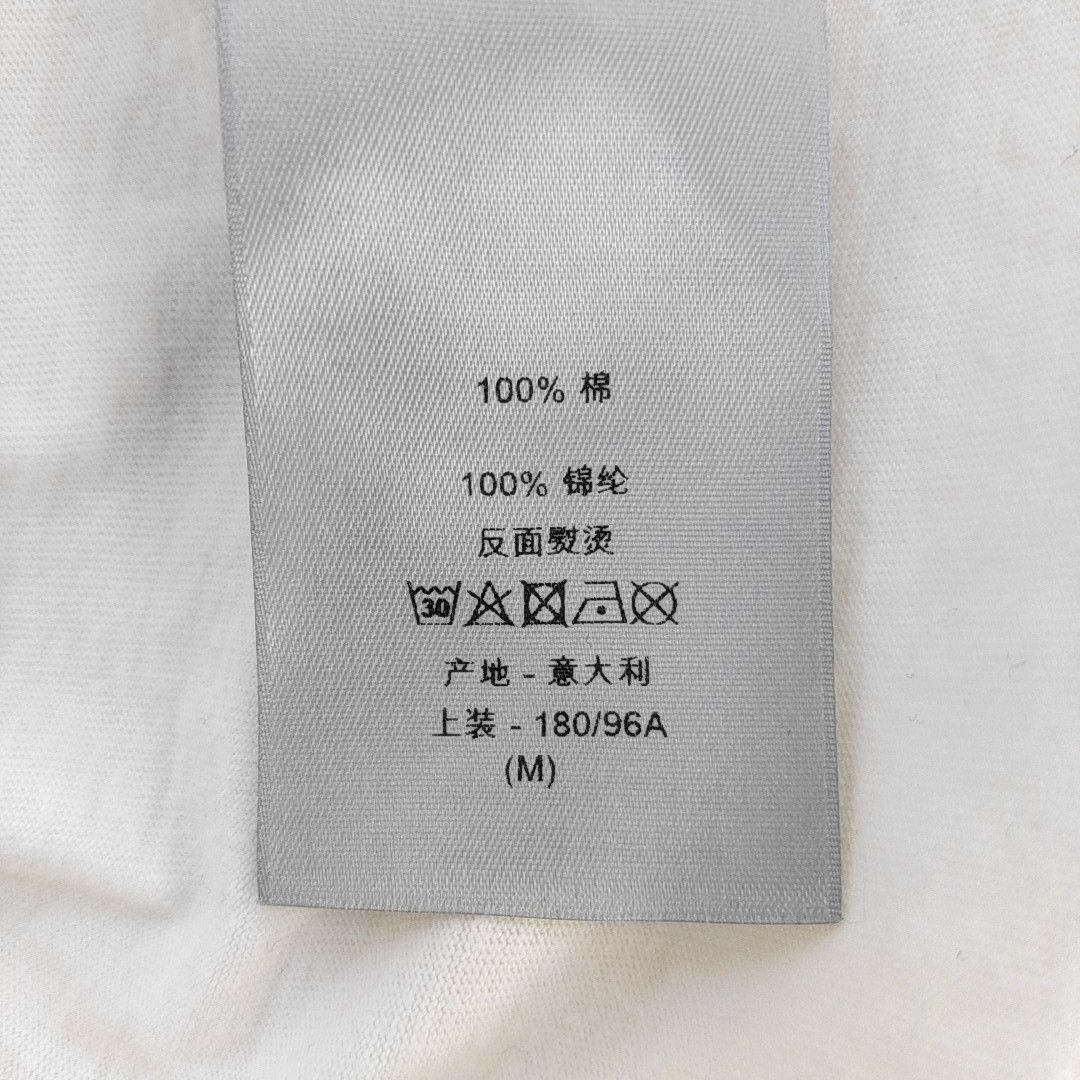 Dior Dior Homme 1947 Graphic Cotton T-Shirt M Size US M / EU 48-50 / 2 - 4 Thumbnail