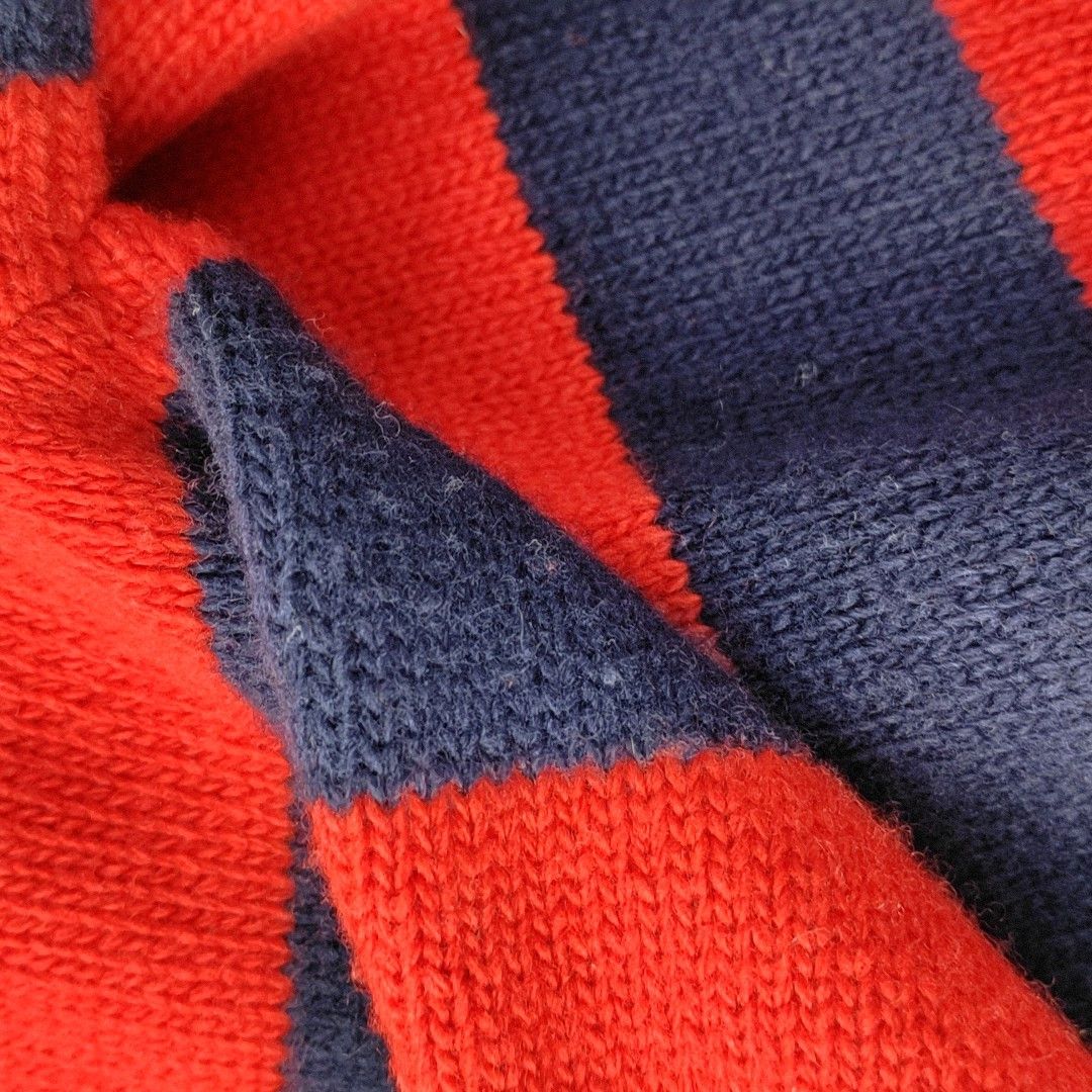 Gucci Gucci Bee Embroidery Striped Wool Sweater S Size US S / EU 44-46 / 1 - 7 Thumbnail