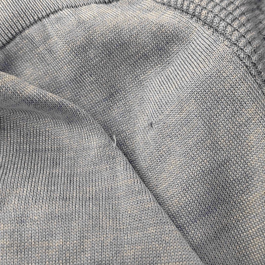Hugo Boss Hugo Boss Blue Silk Long Sleeve Polo Sweater Size L Size US L / EU 52-54 / 3 - 9 Thumbnail