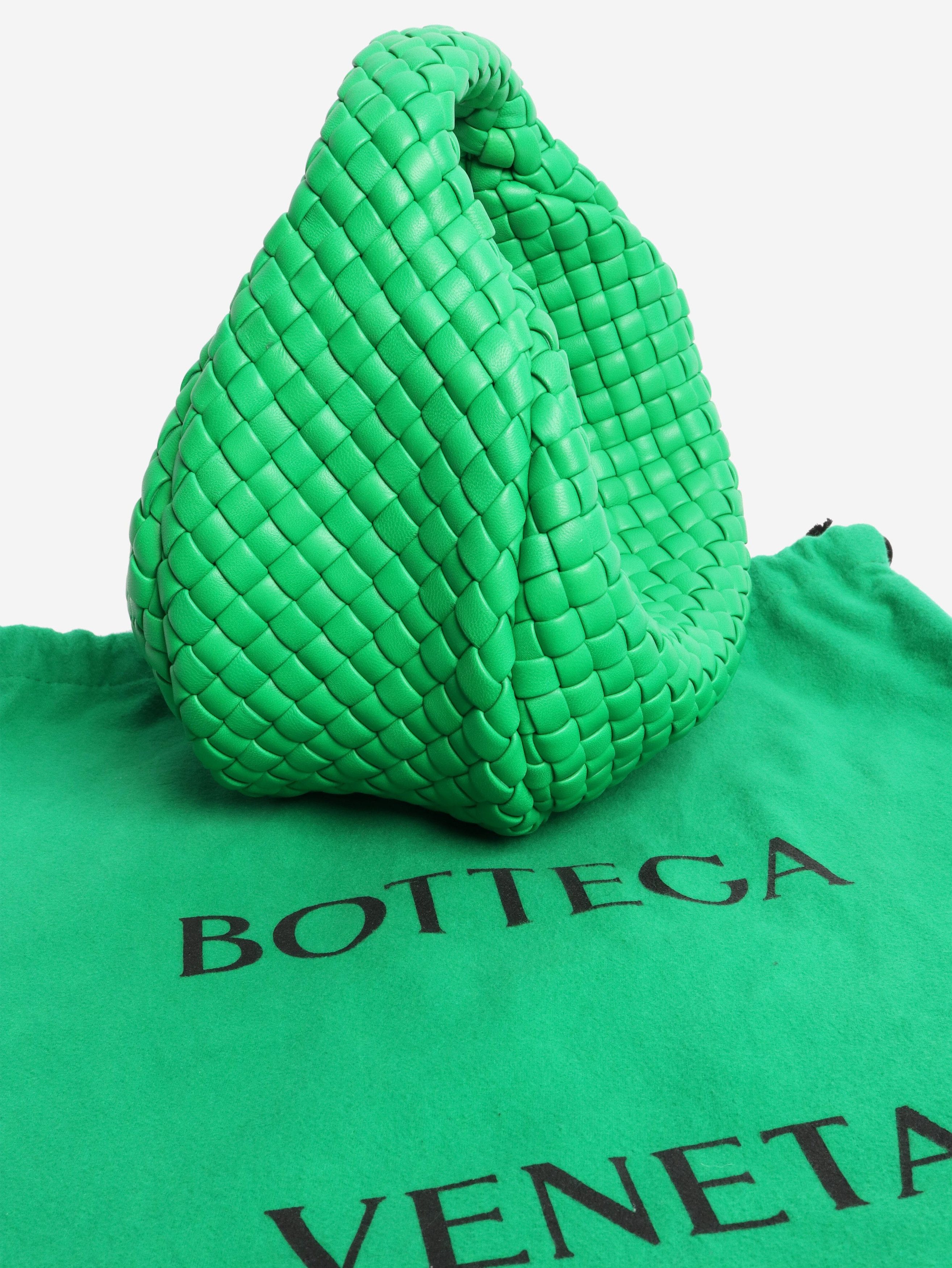 Bottega Veneta Green padded jodie intecciato top handle bag Size ONE SIZE - 7 Thumbnail