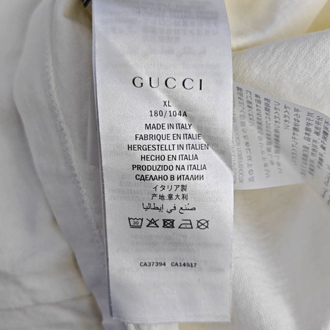Gucci Gucci GG Logo Print T-Shirt XL Size US XL / EU 56 / 4 - 5 Thumbnail