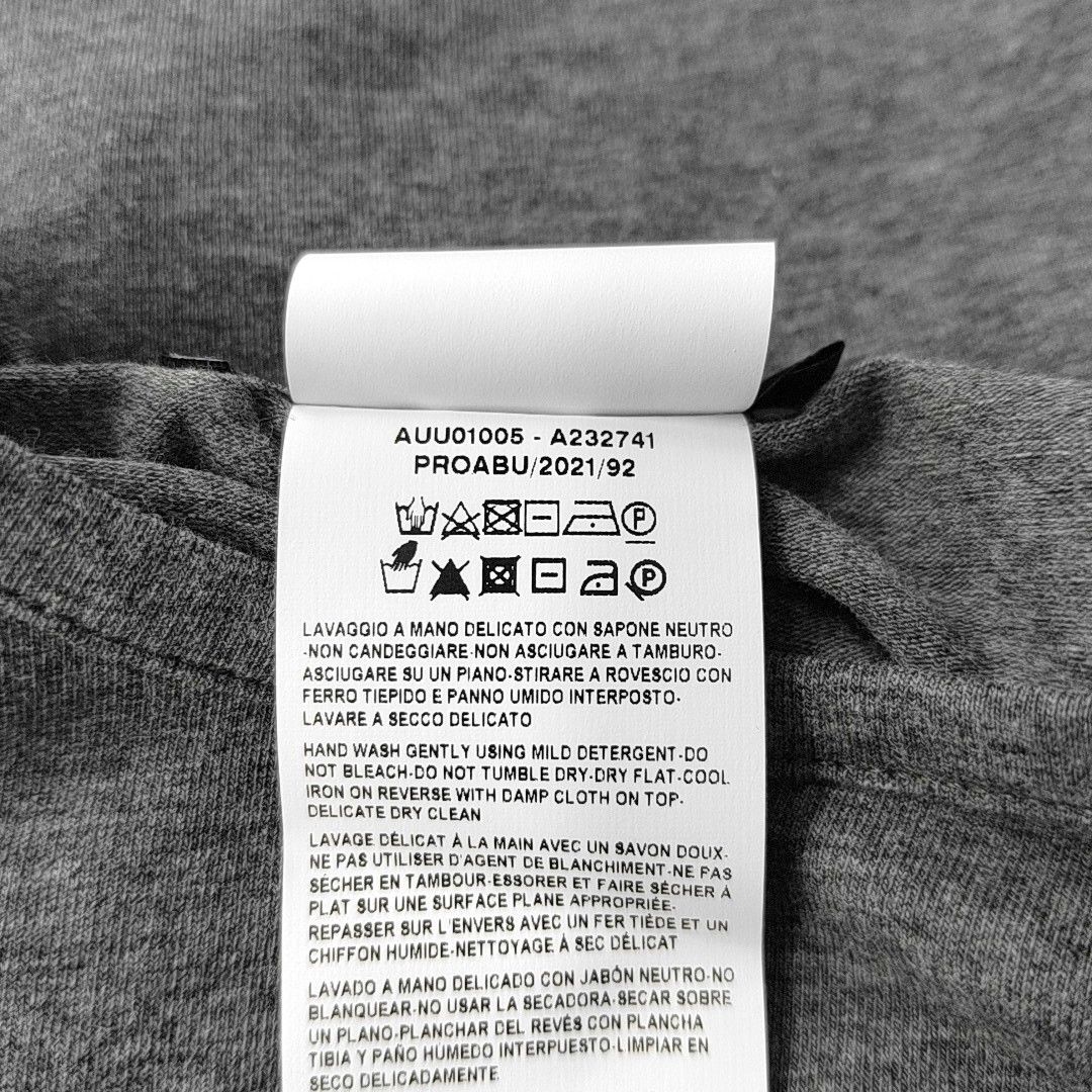 Versace Versace Medusa Logo Grey T-Shirt Size M Size US M / EU 48-50 / 2 - 5 Thumbnail