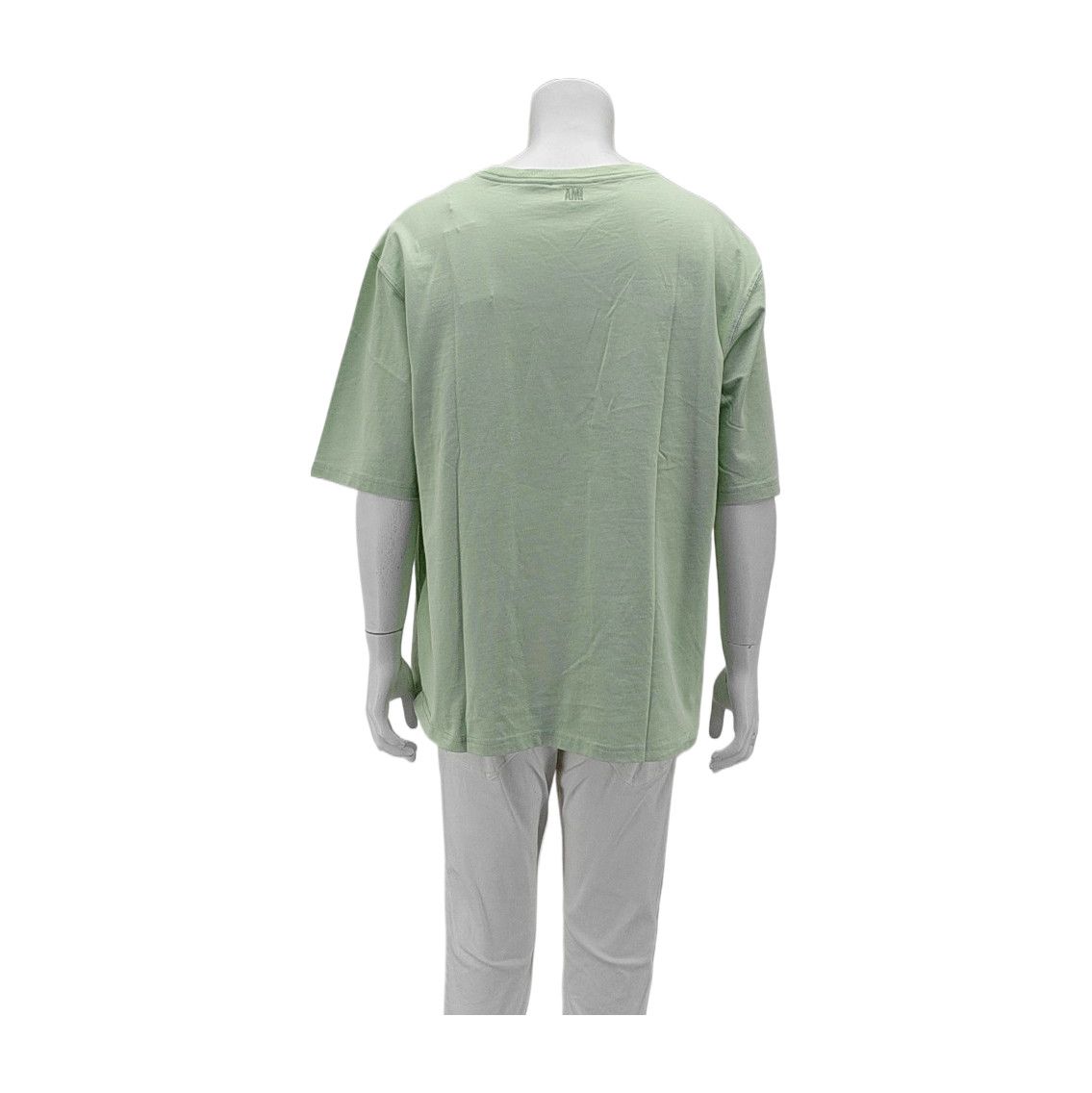 AMI AMI Green Logo Cotton T-Shirt XXL Size US XXL / EU 58 / 5 - 3 Thumbnail