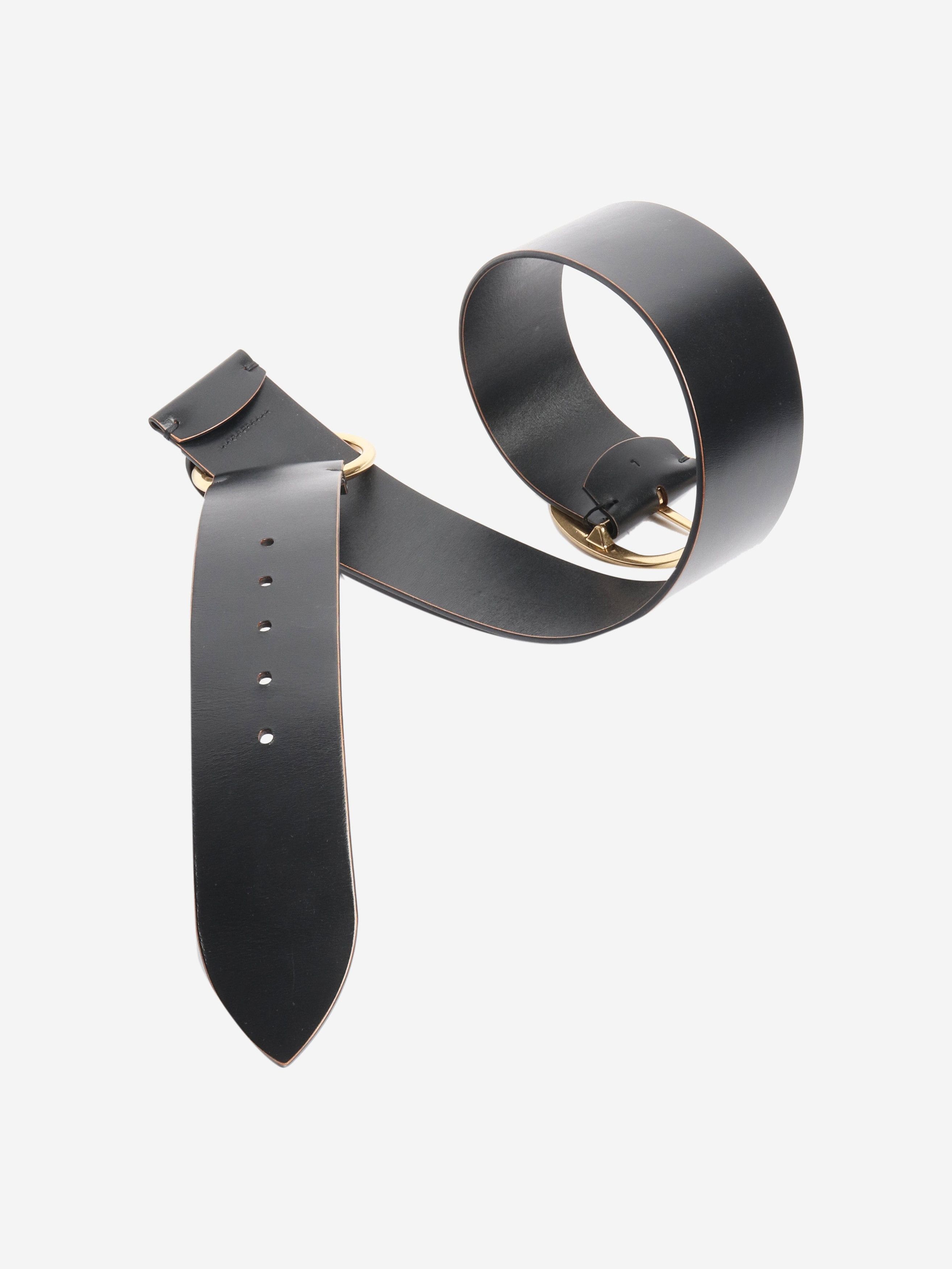 Chloe Black Anita belt - L Size ONE SIZE - 3 Thumbnail