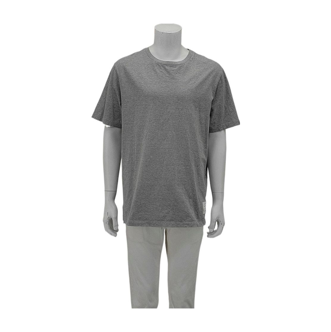 Thom Browne Thom Browne Grey Cotton Short Sleeve T-Shirt Size 5 Size US XXL / EU 58 / 5 - 2 Thumbnail