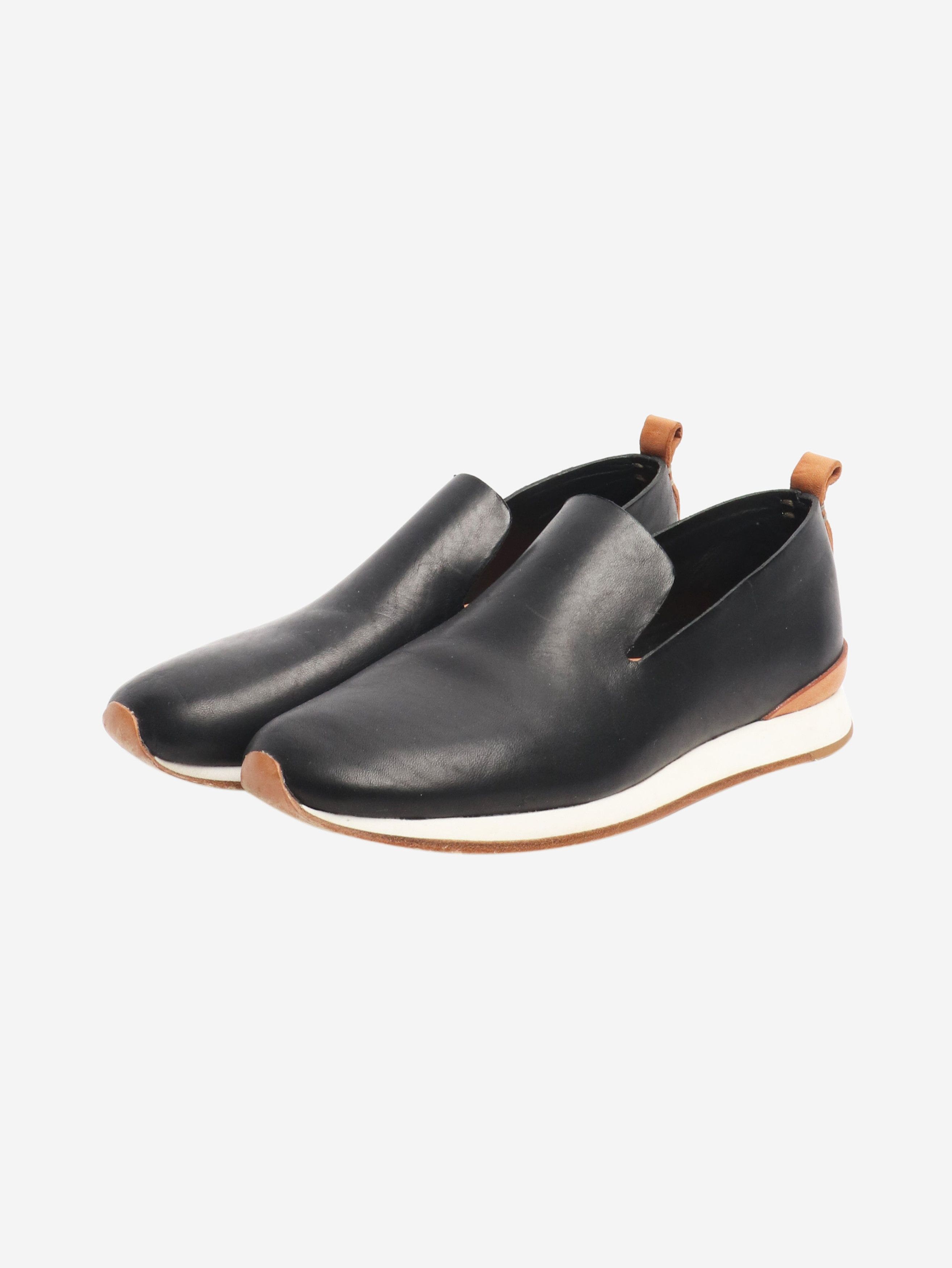 Other Black Handsewn slip-on shoes - EU 38 Size ONE SIZE - 2 Thumbnail