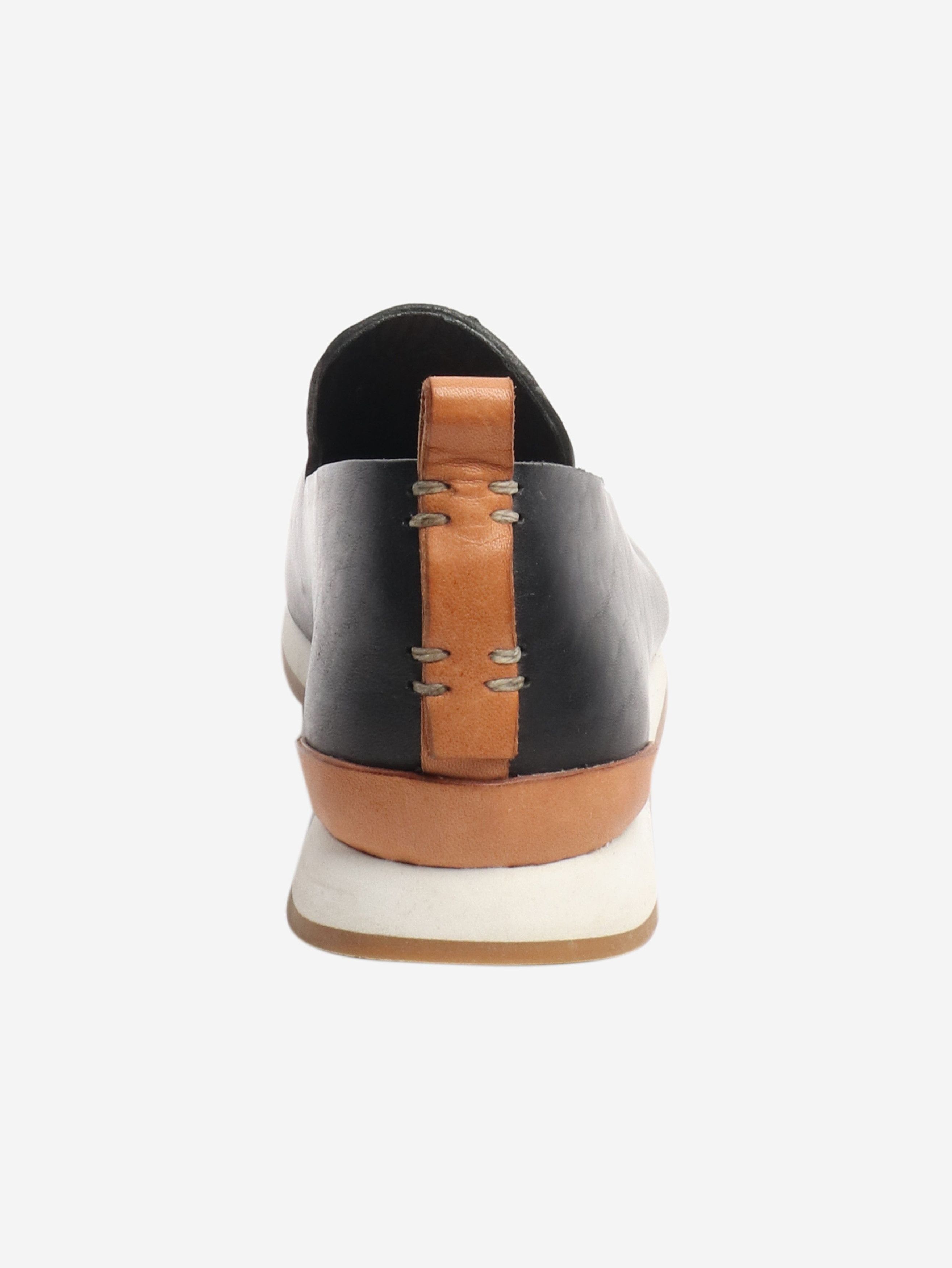Other Black Handsewn slip-on shoes - EU 38 Size ONE SIZE - 3 Thumbnail