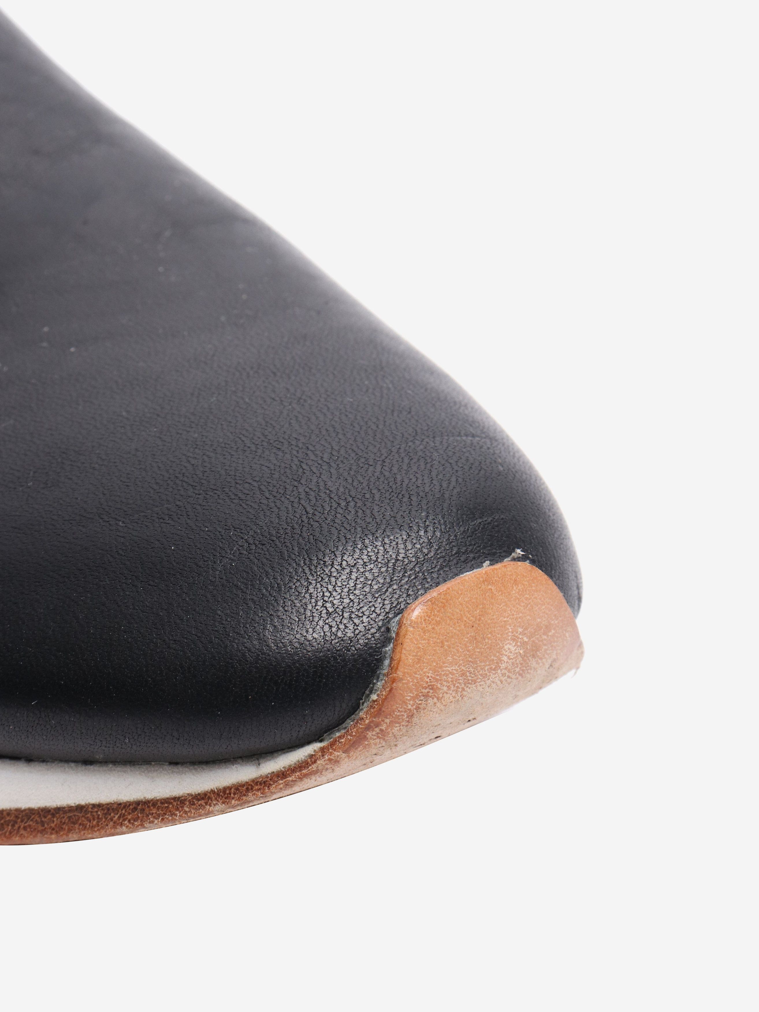 Other Black Handsewn slip-on shoes - EU 38 Size ONE SIZE - 5 Thumbnail