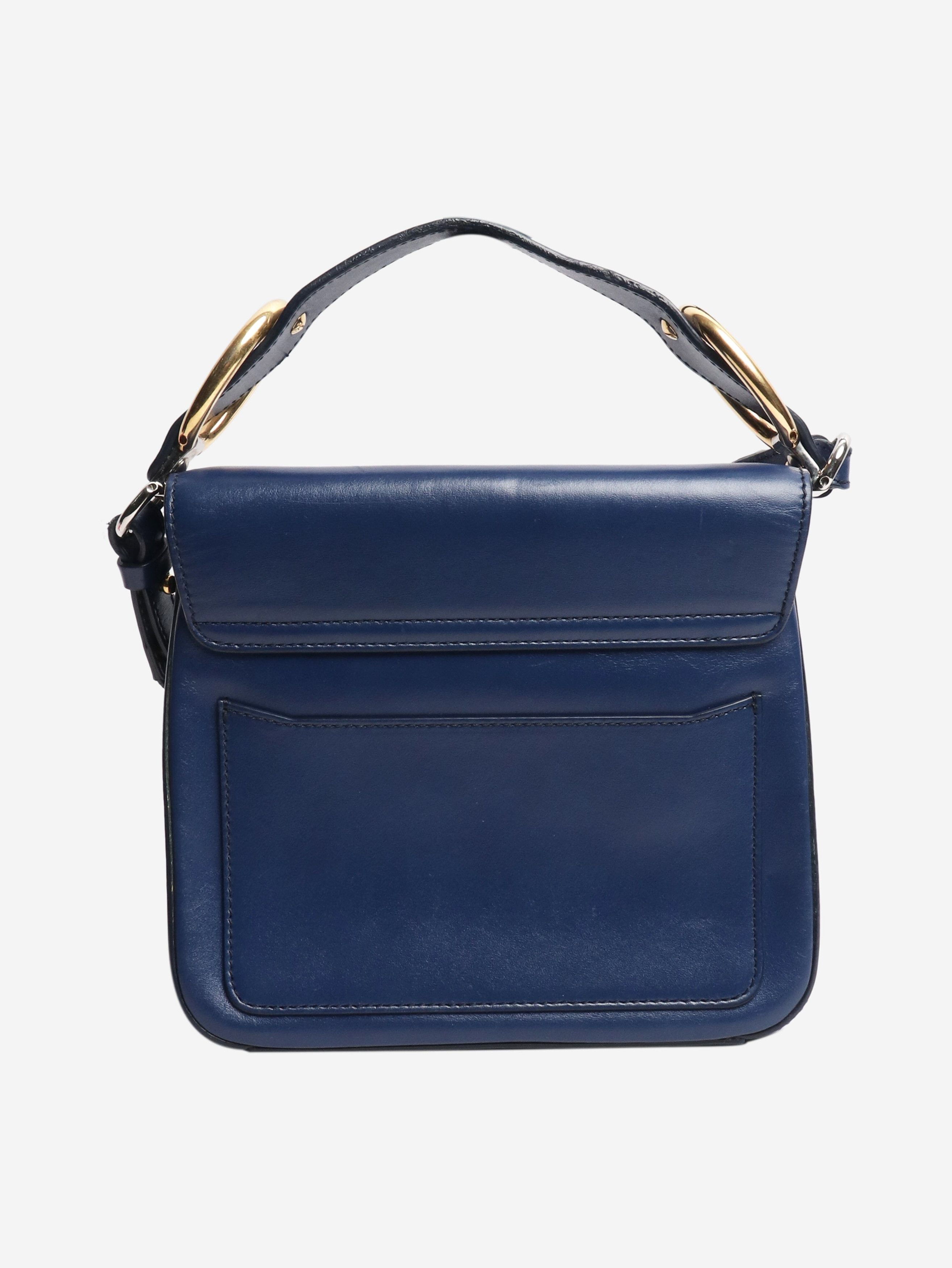 Chloe Blue C crossbody bag Size ONE SIZE - 3 Thumbnail