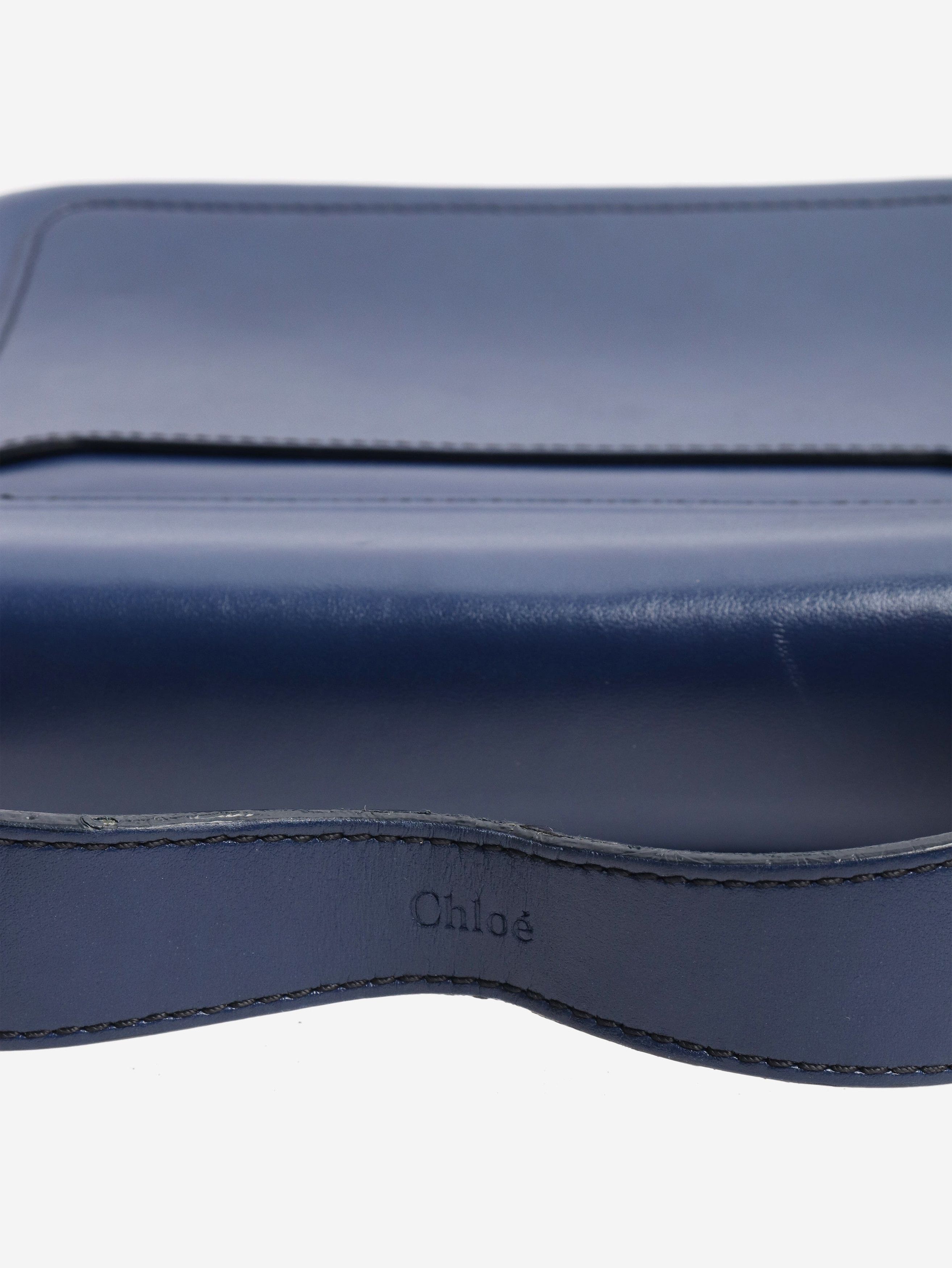 Chloe Blue C crossbody bag Size ONE SIZE - 6 Thumbnail