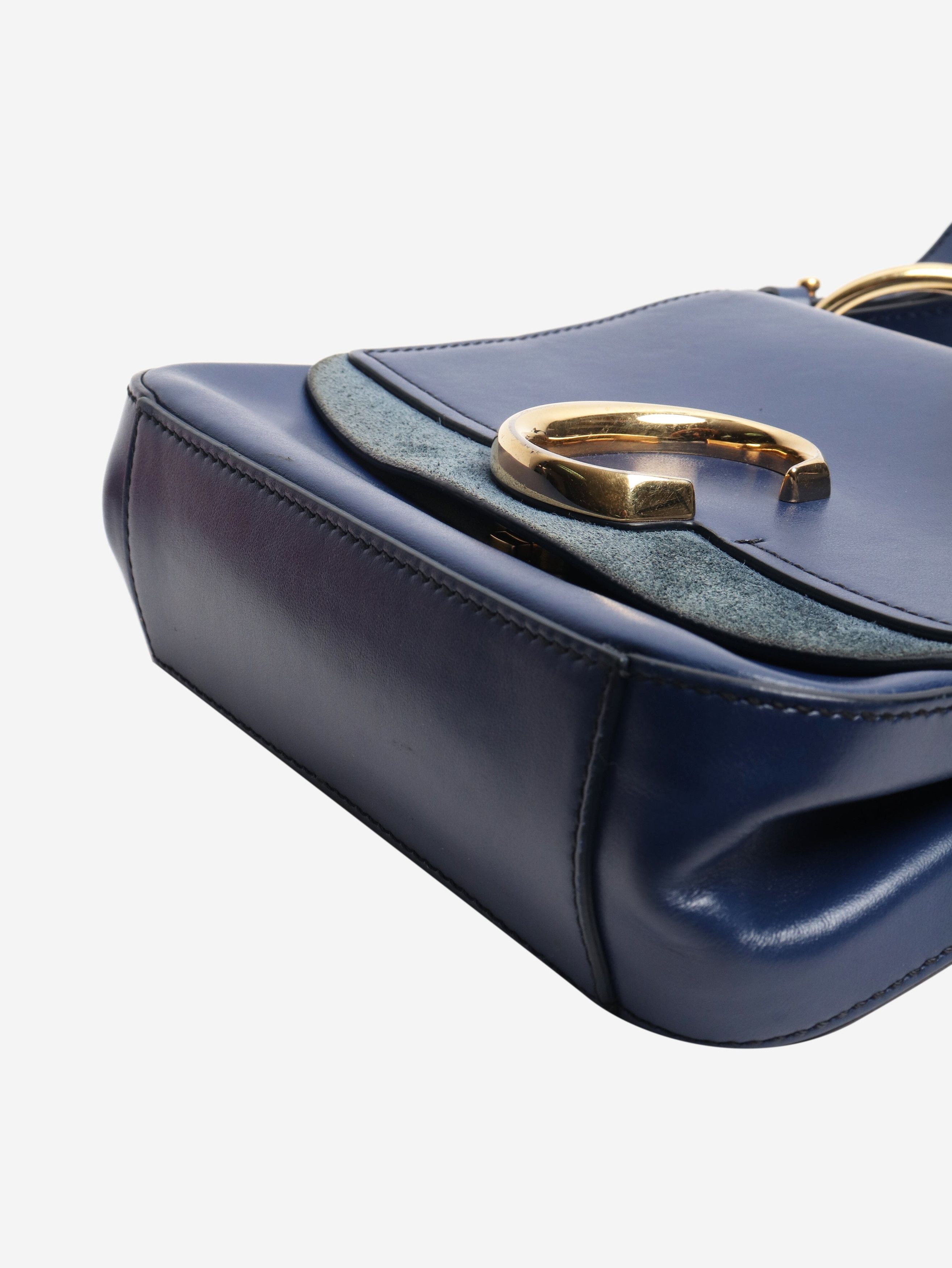 Chloe Blue C crossbody bag Size ONE SIZE - 4 Thumbnail