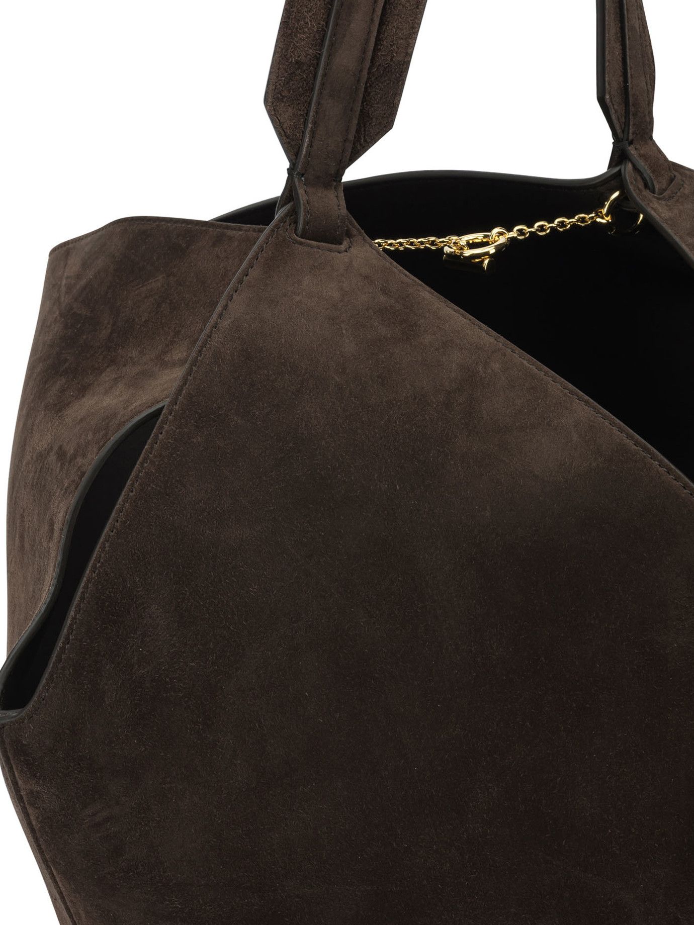 KHAITE Medium Lotus Shoulder Bag Size ONE SIZE - 4 Thumbnail