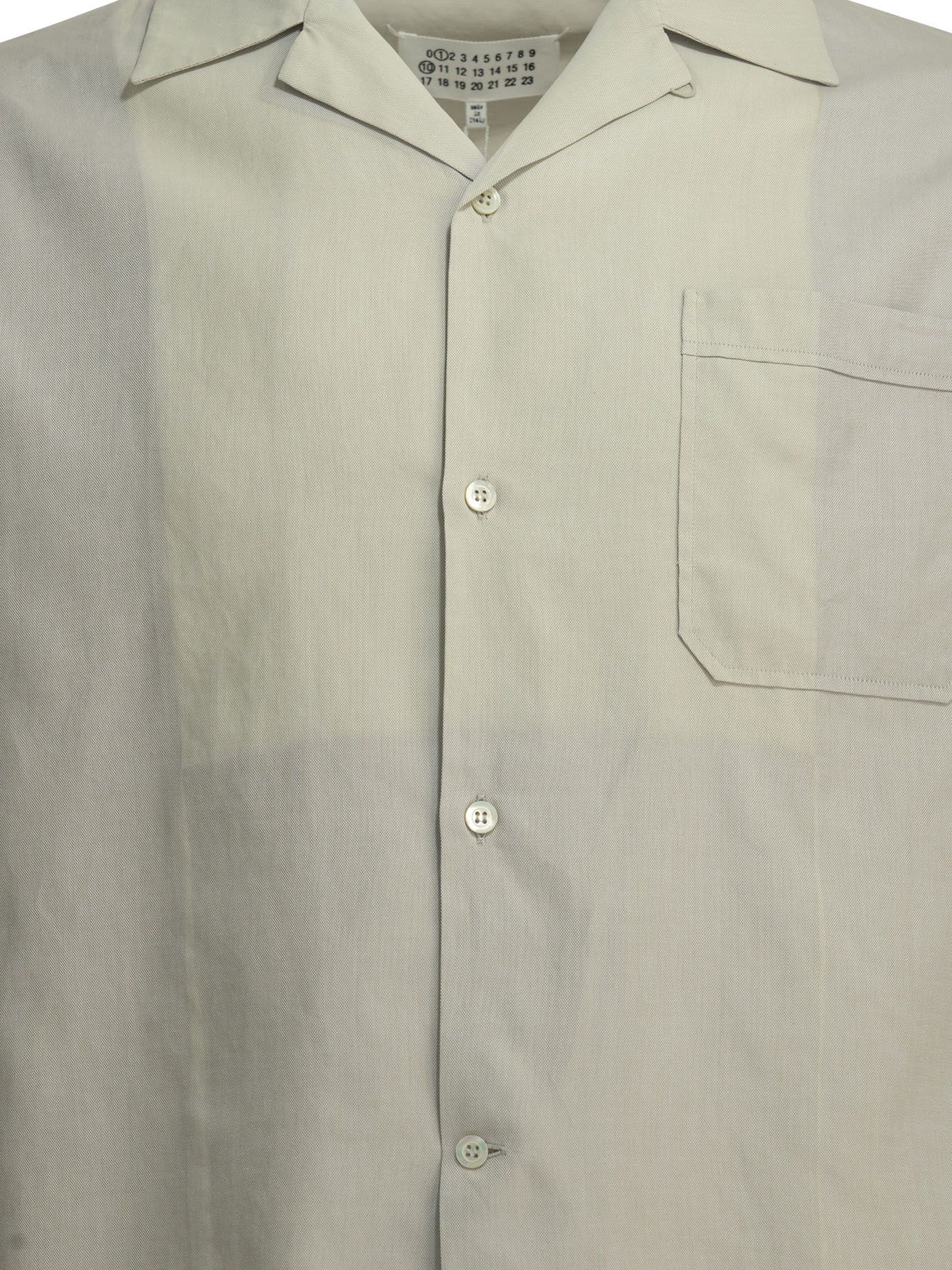 Maison Margiela Casual Cotton Shirt Size US M / EU 48-50 / 2 - 3 Thumbnail