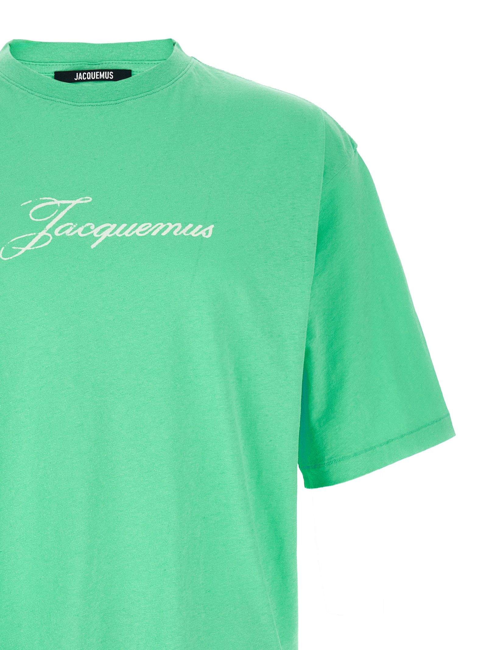 Jacquemus 'Le T-Shirt Jacquemus' T-Shirt Size US L / EU 52-54 / 3 - 3 Thumbnail