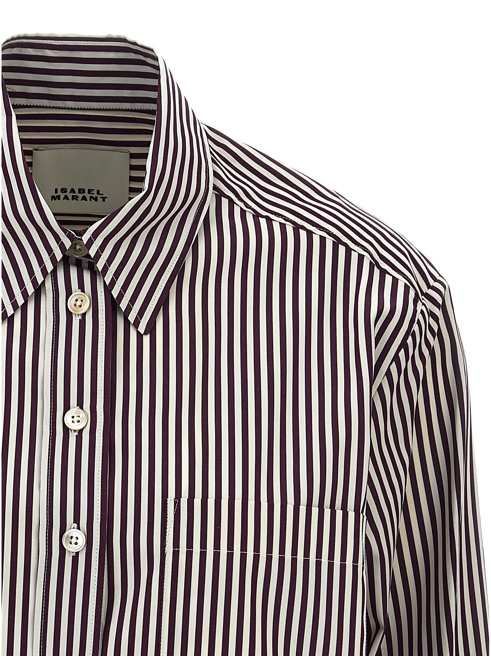 Isabel Marant 'Fleora' Cropped Shirt Size XS / US 0-2 / IT 36-38 - 3 Thumbnail