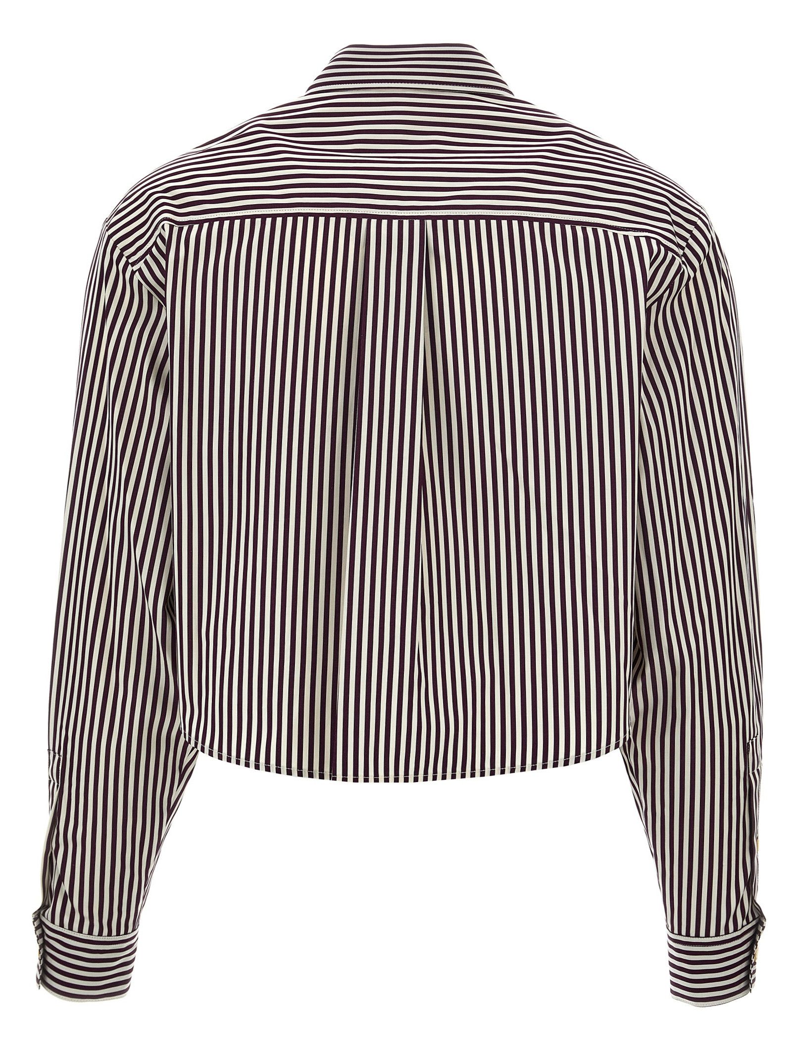 Isabel Marant 'Fleora' Cropped Shirt Size XS / US 0-2 / IT 36-38 - 2 Thumbnail