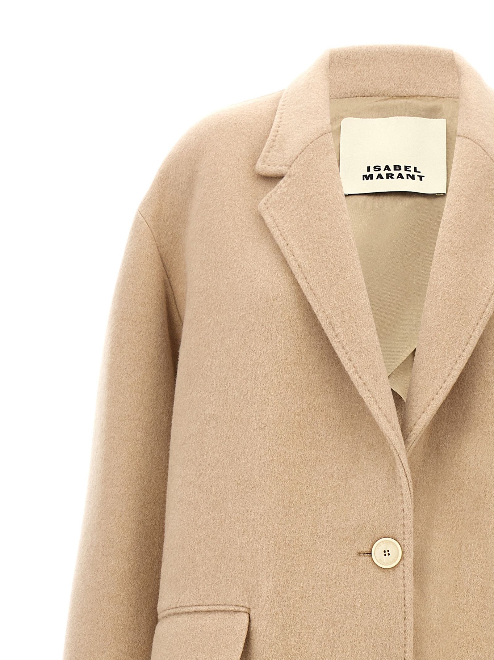 Isabel Marant 'Efezia' Coat Size S / US 4 / IT 40 - 3 Thumbnail