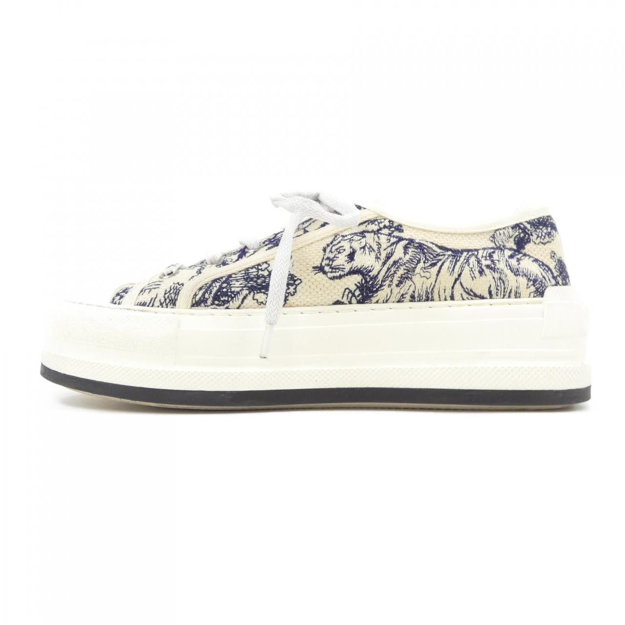 Dior Dior Christian Dior WALK'N'DIOR Sneakers Textile Shoes KCK385TJE DUTY FREE for USA Size ONE SIZE - 2 Thumbnail