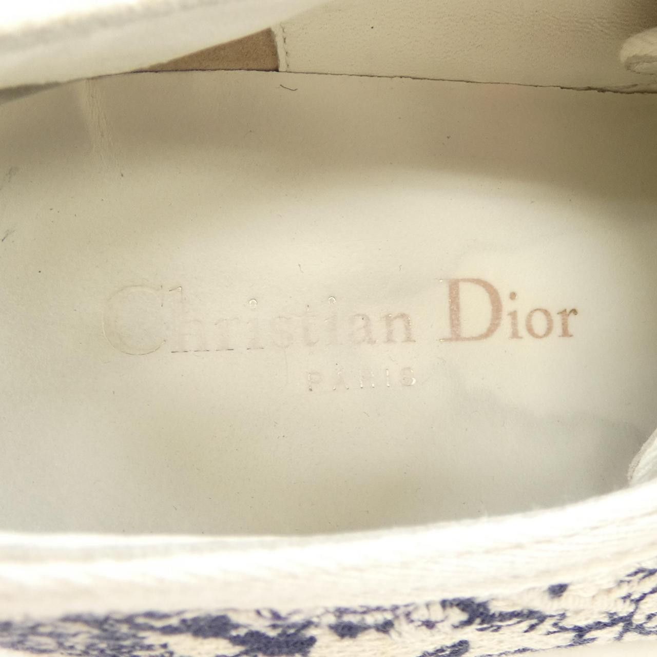 Dior Dior Christian Dior WALK'N'DIOR Sneakers Textile Shoes KCK385TJE DUTY FREE for USA Size ONE SIZE - 6 Thumbnail