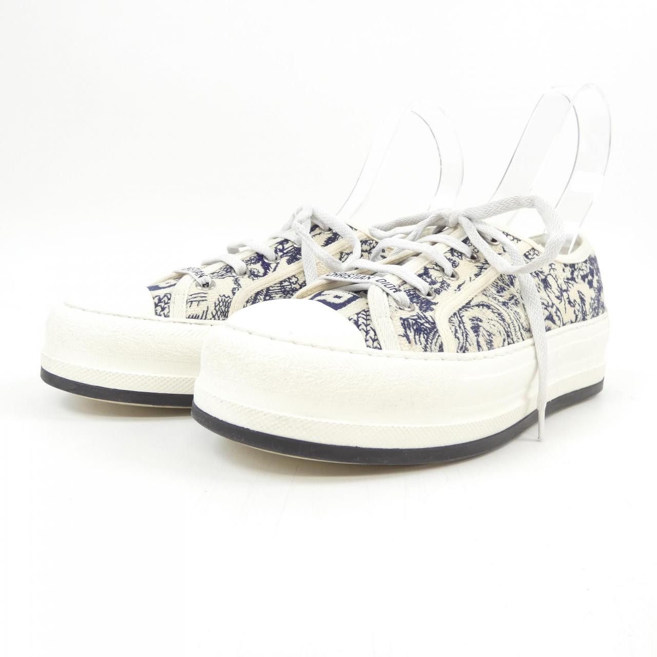 Dior Dior Christian Dior WALK'N'DIOR Sneakers Textile Shoes KCK385TJE DUTY FREE for USA Size ONE SIZE - 3 Thumbnail