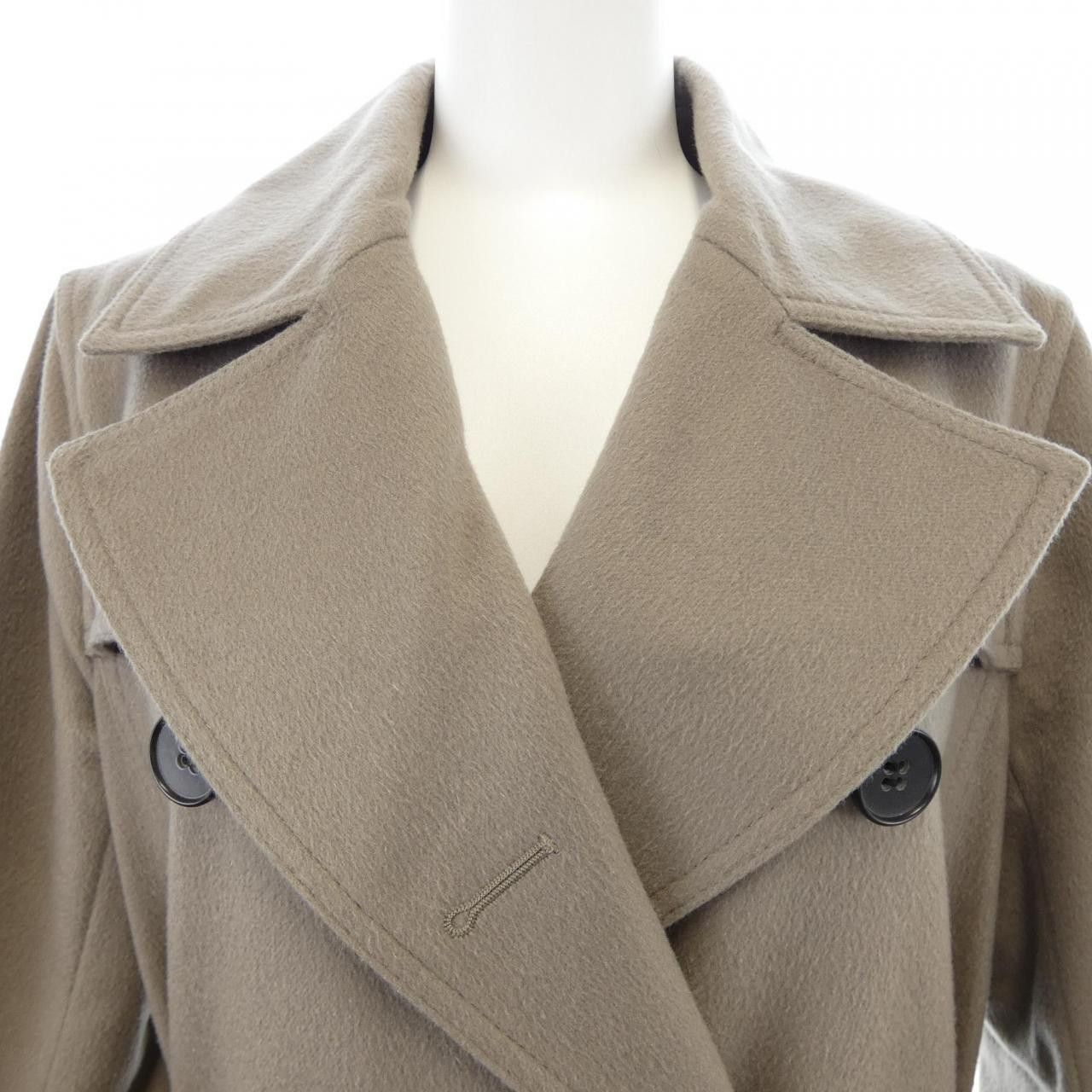 Theory Theory Theory Cashmere Coat Textile Outerwear DUTY FREE for USA Size ONE SIZE - 5 Thumbnail